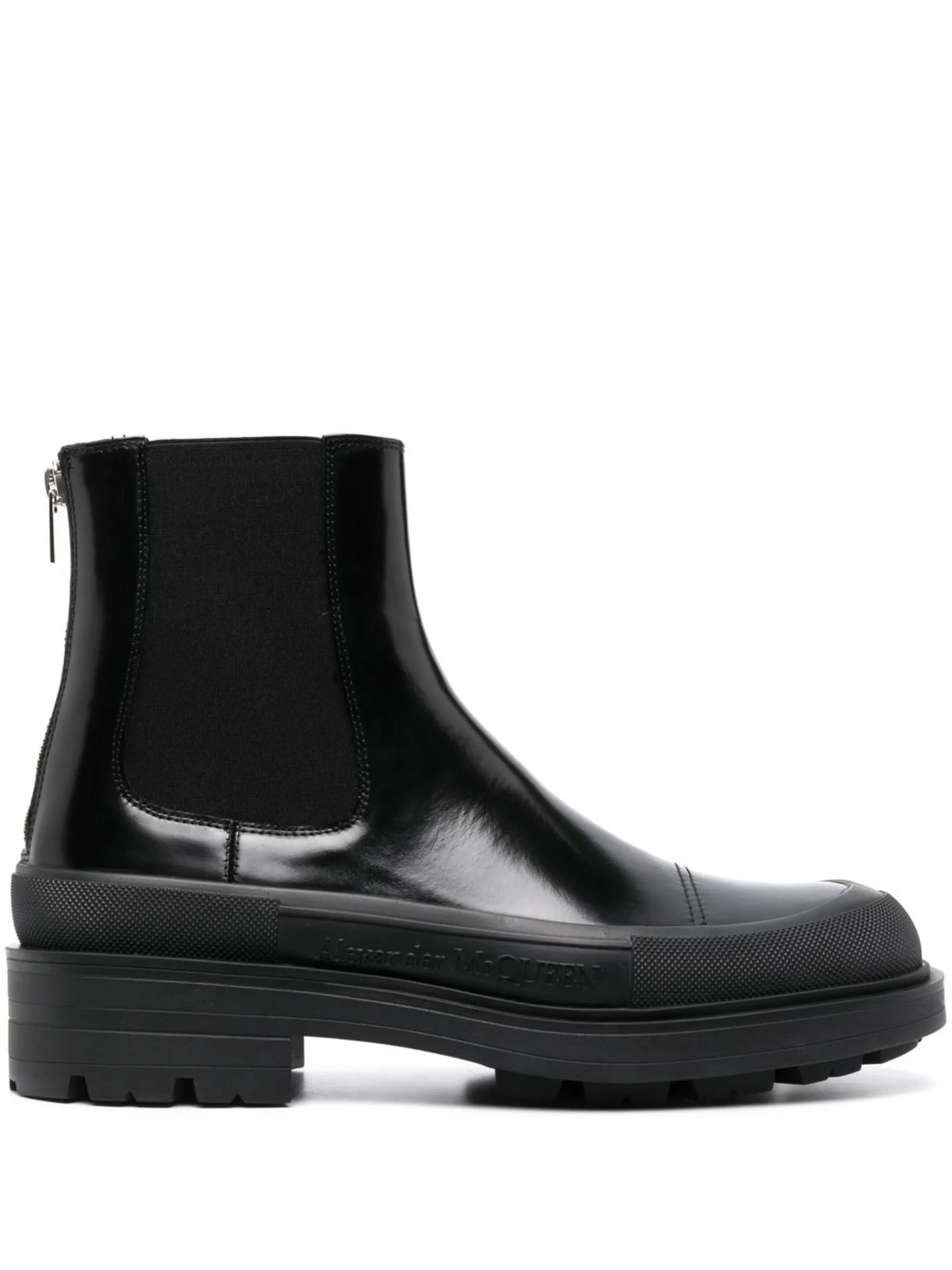 leather ankle boots