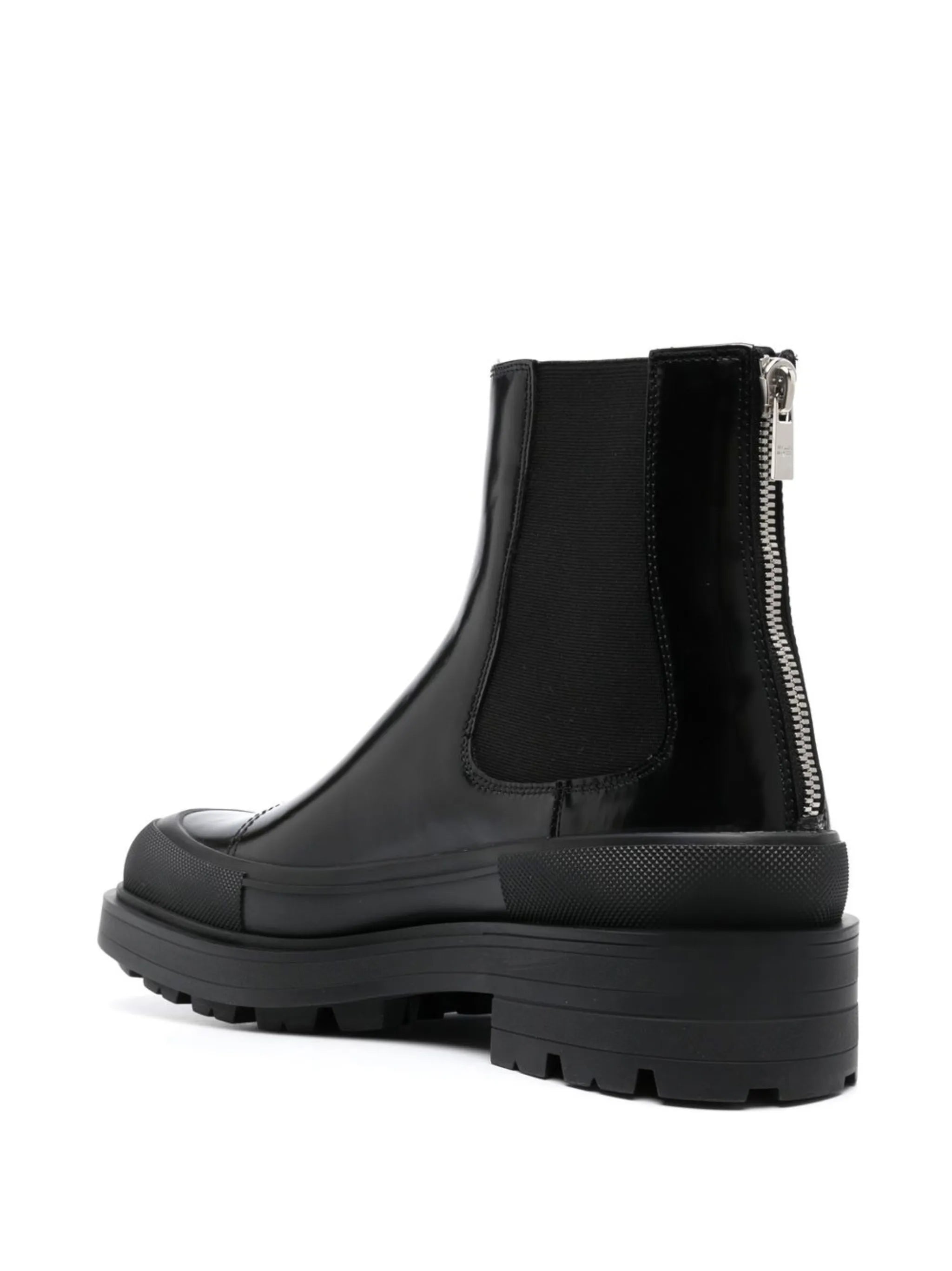 leather ankle boots