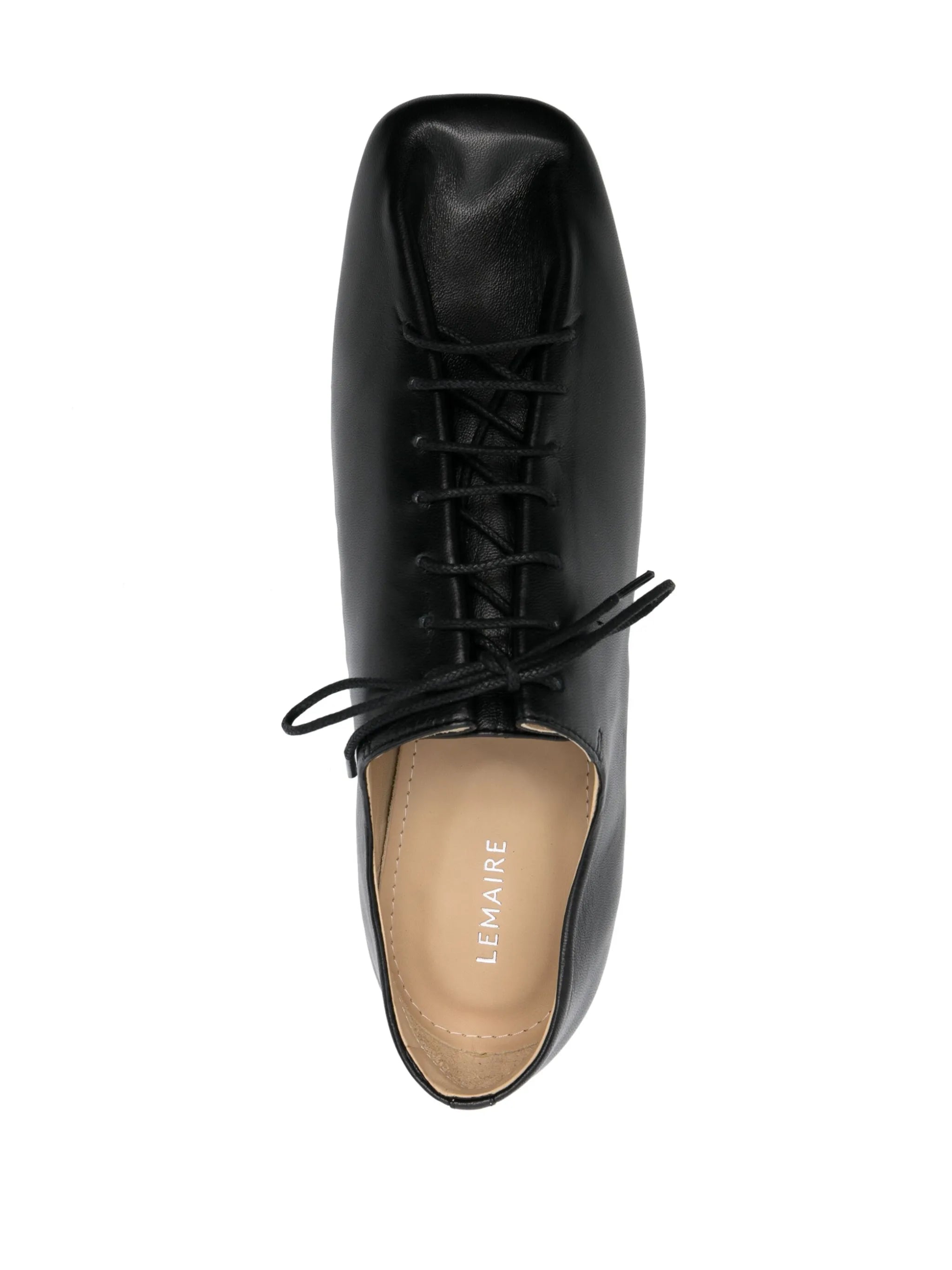 Souris square-toe brogues