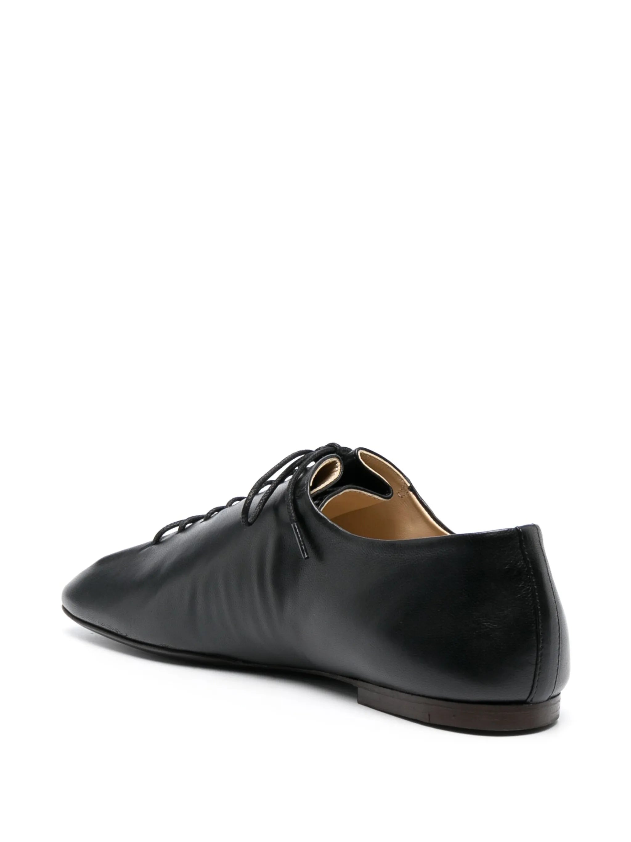 Souris square-toe brogues