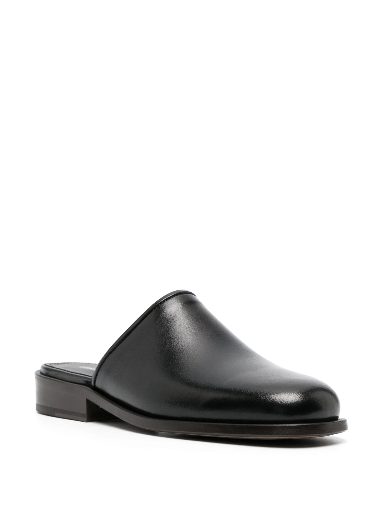 round-toe mules