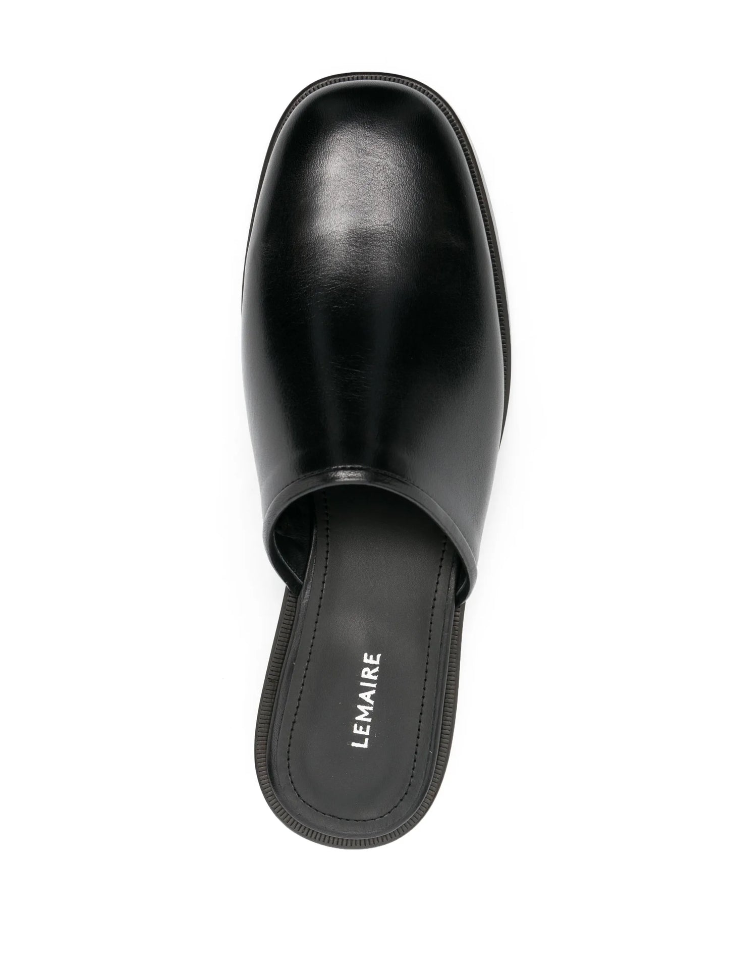 round-toe mules