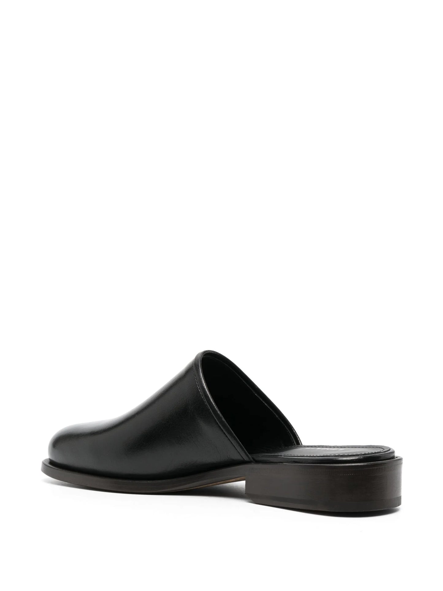 round-toe mules