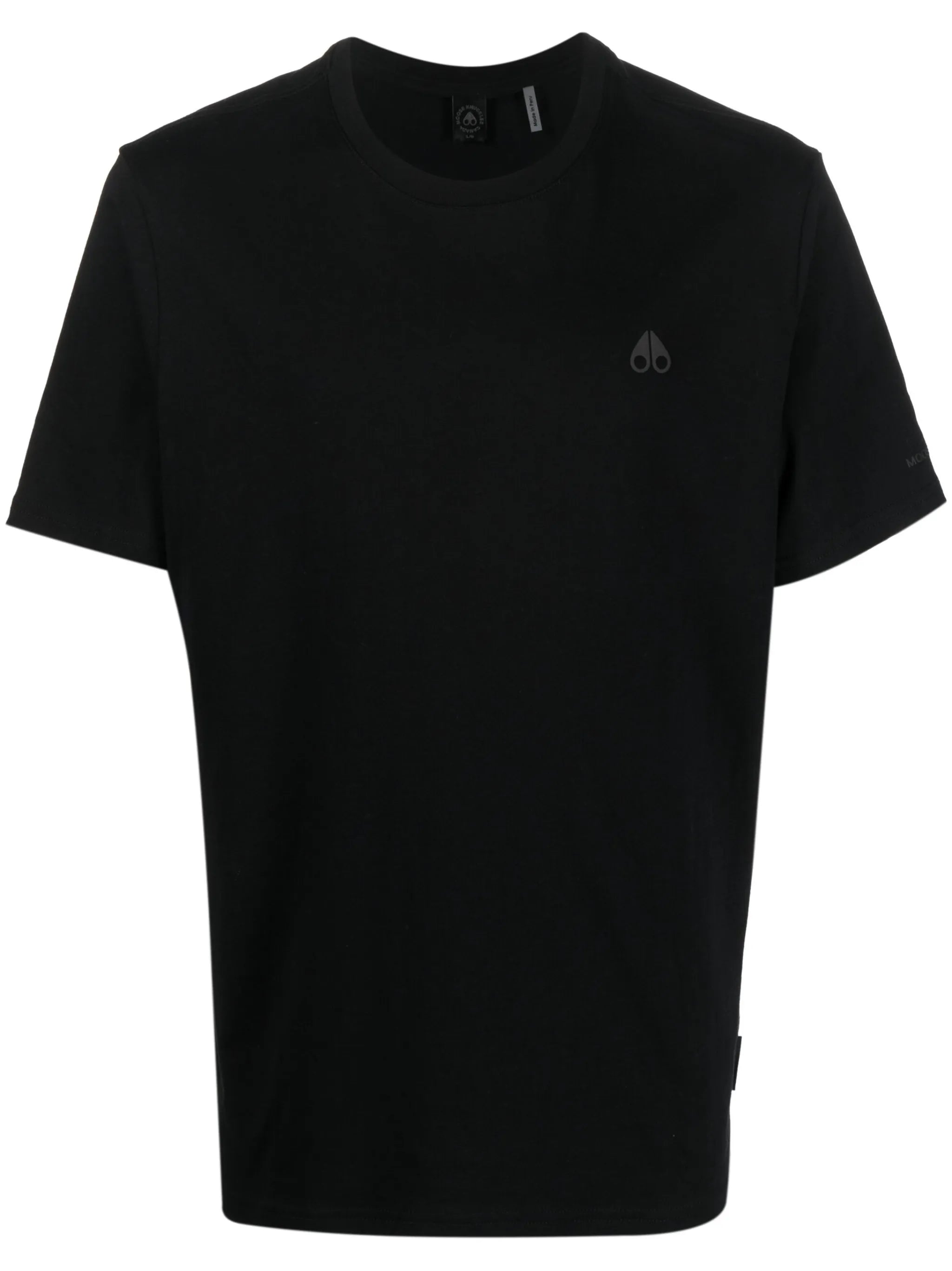 logo-print cotton T-shirt