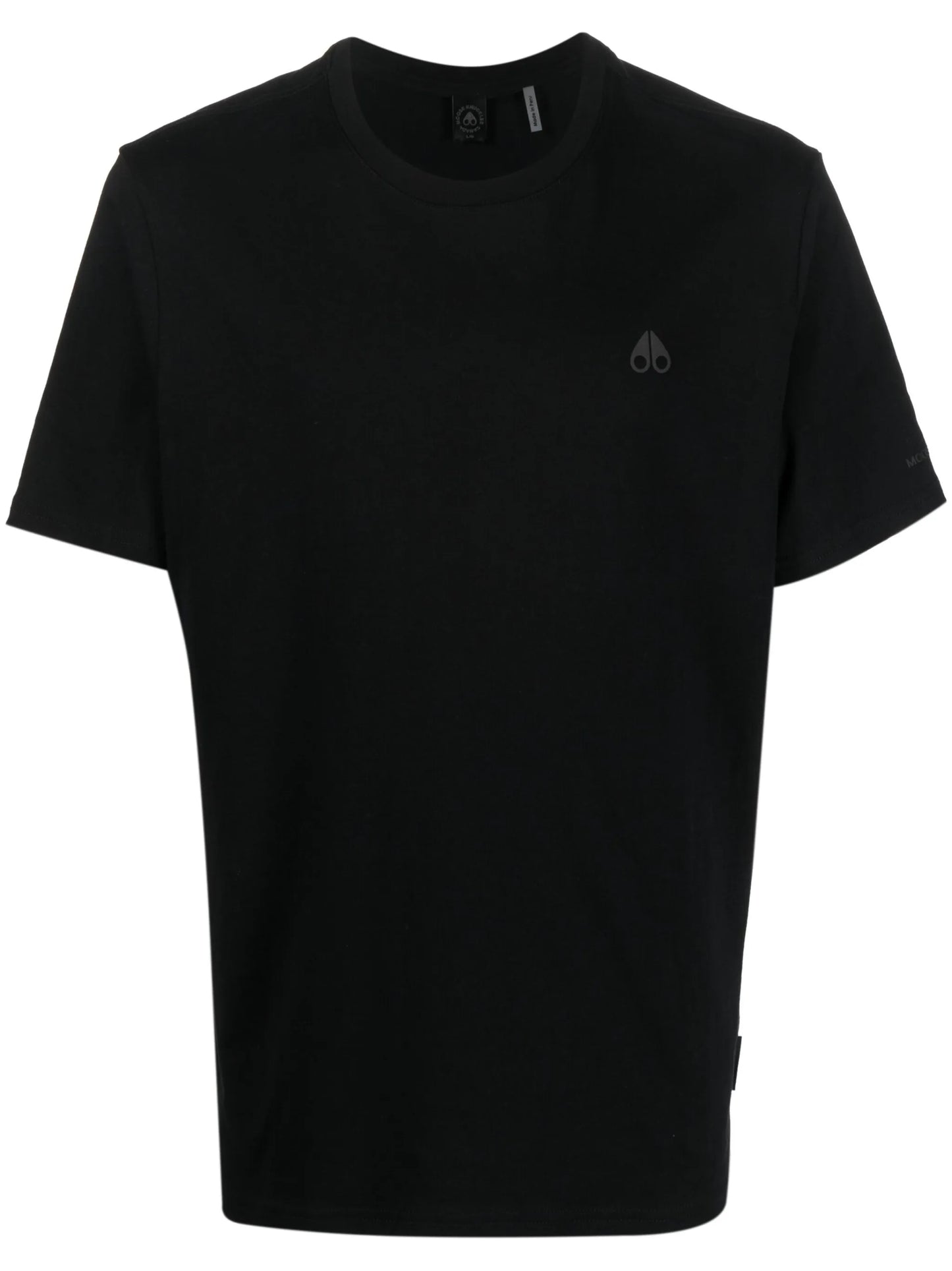 logo-print cotton T-shirt