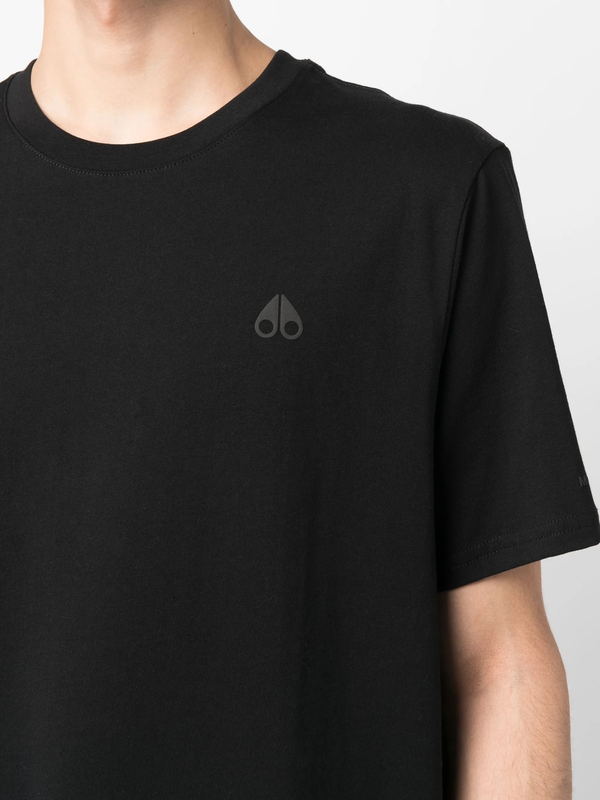logo-print cotton T-shirt