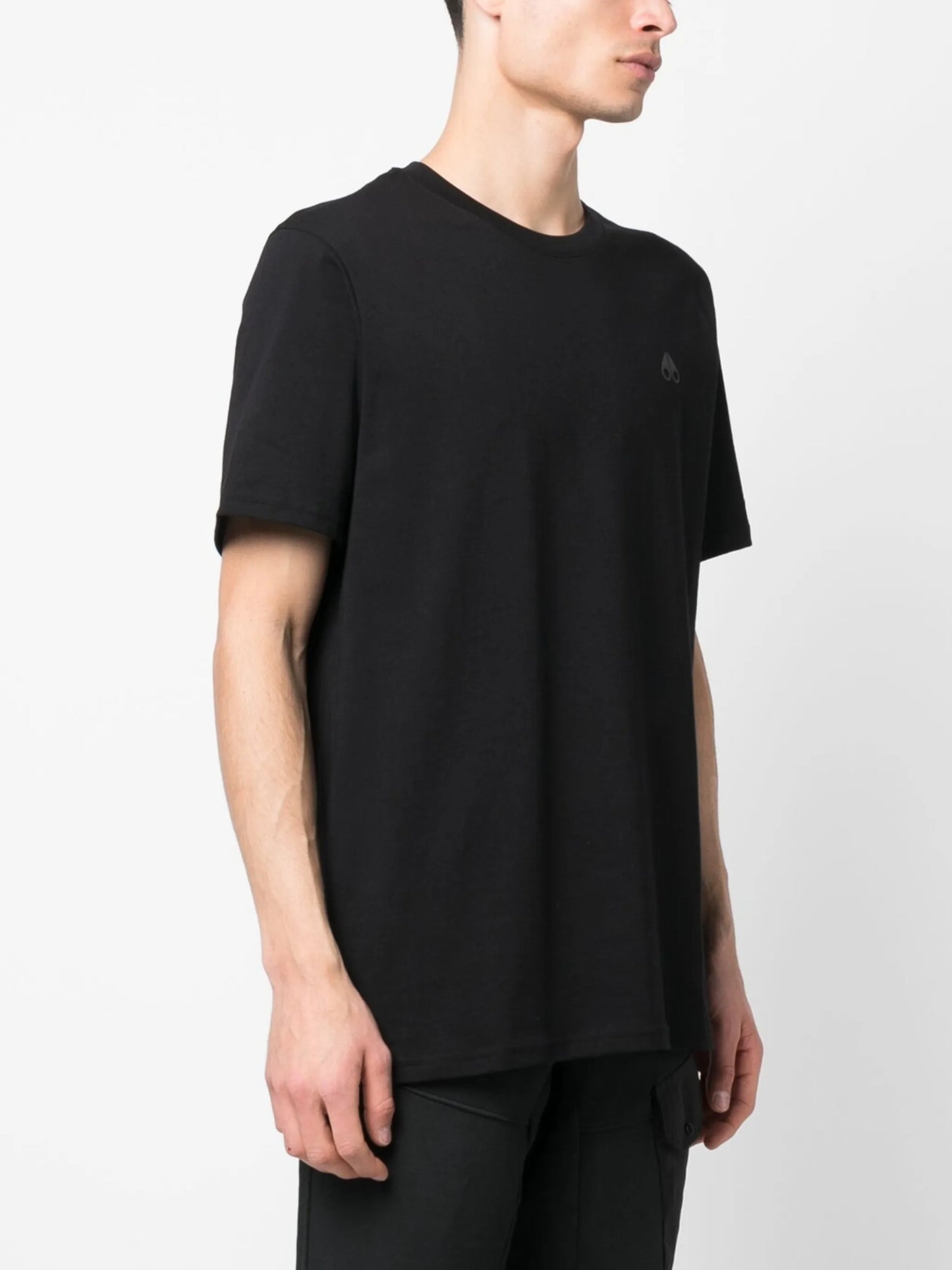 logo-print cotton T-shirt