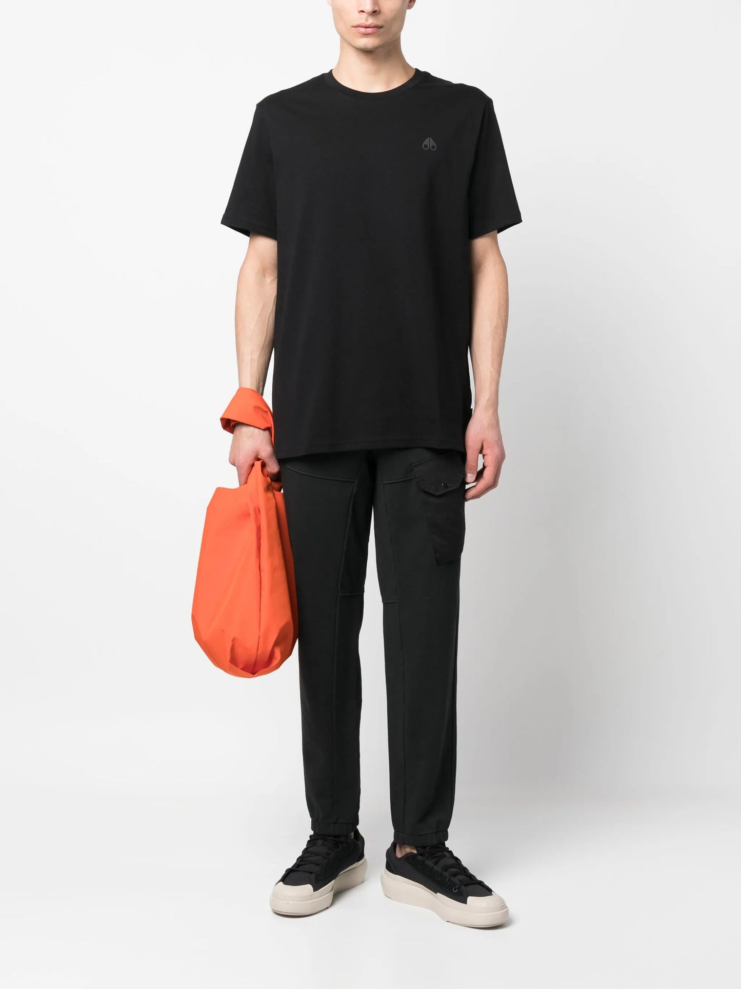 logo-print cotton T-shirt