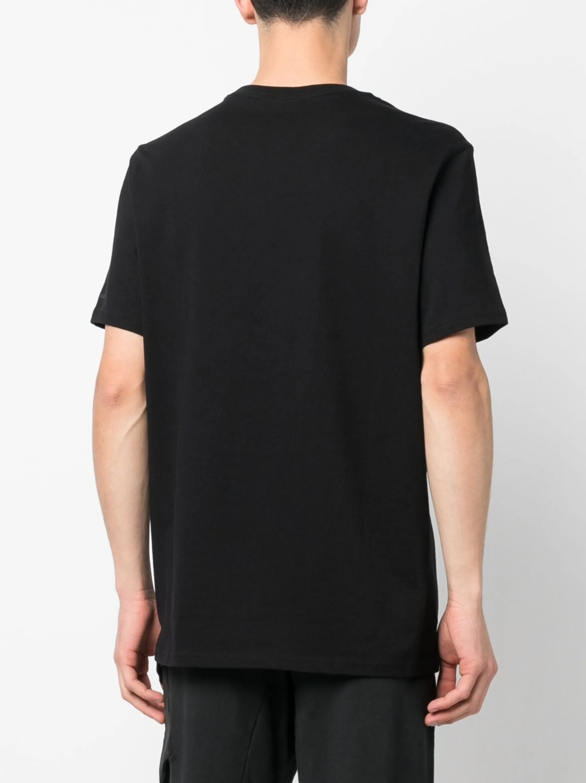logo-print cotton T-shirt