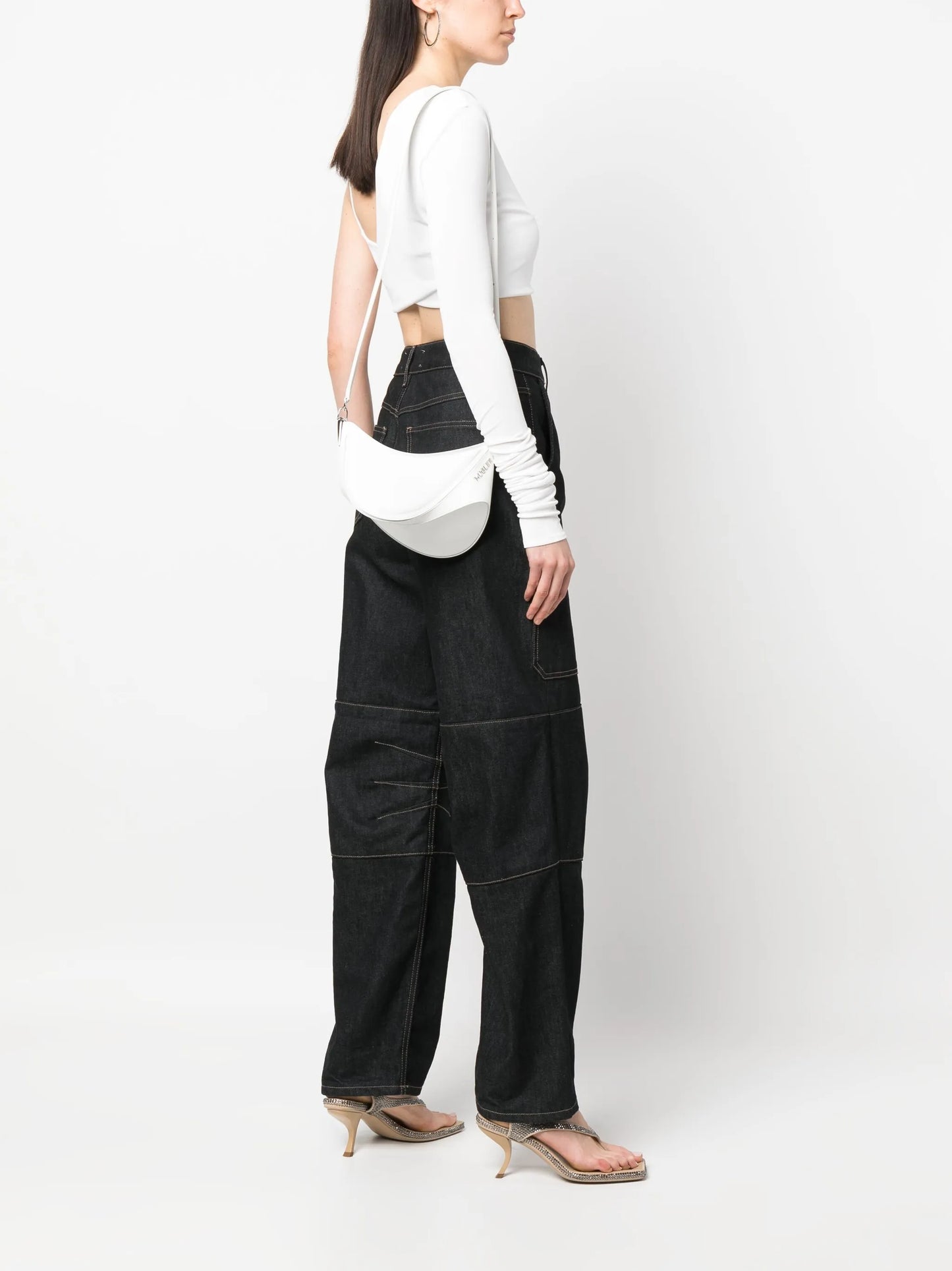 small Spiral Curve 01 crossbody bag
