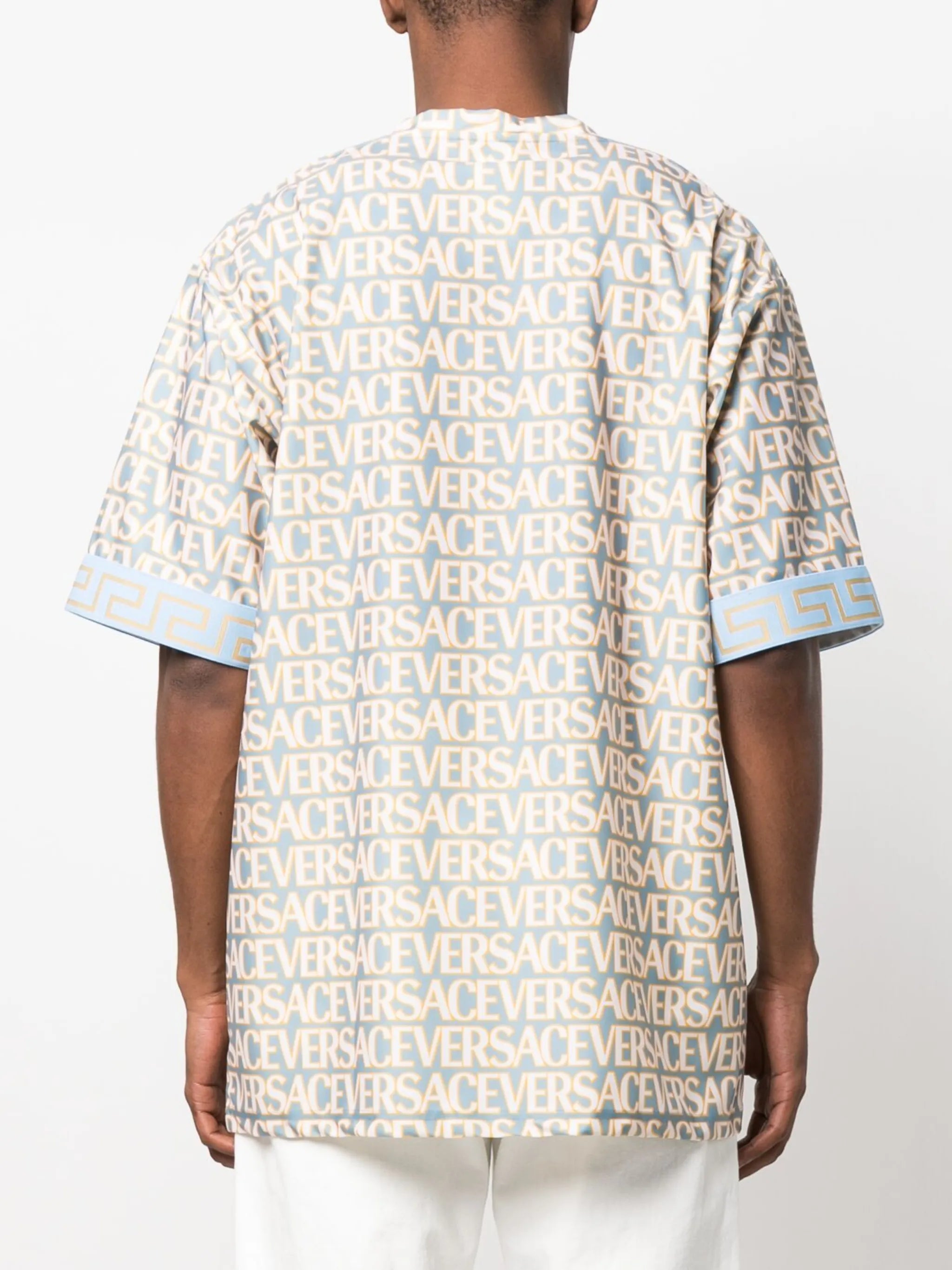 Versace Allover-print T-shirt
