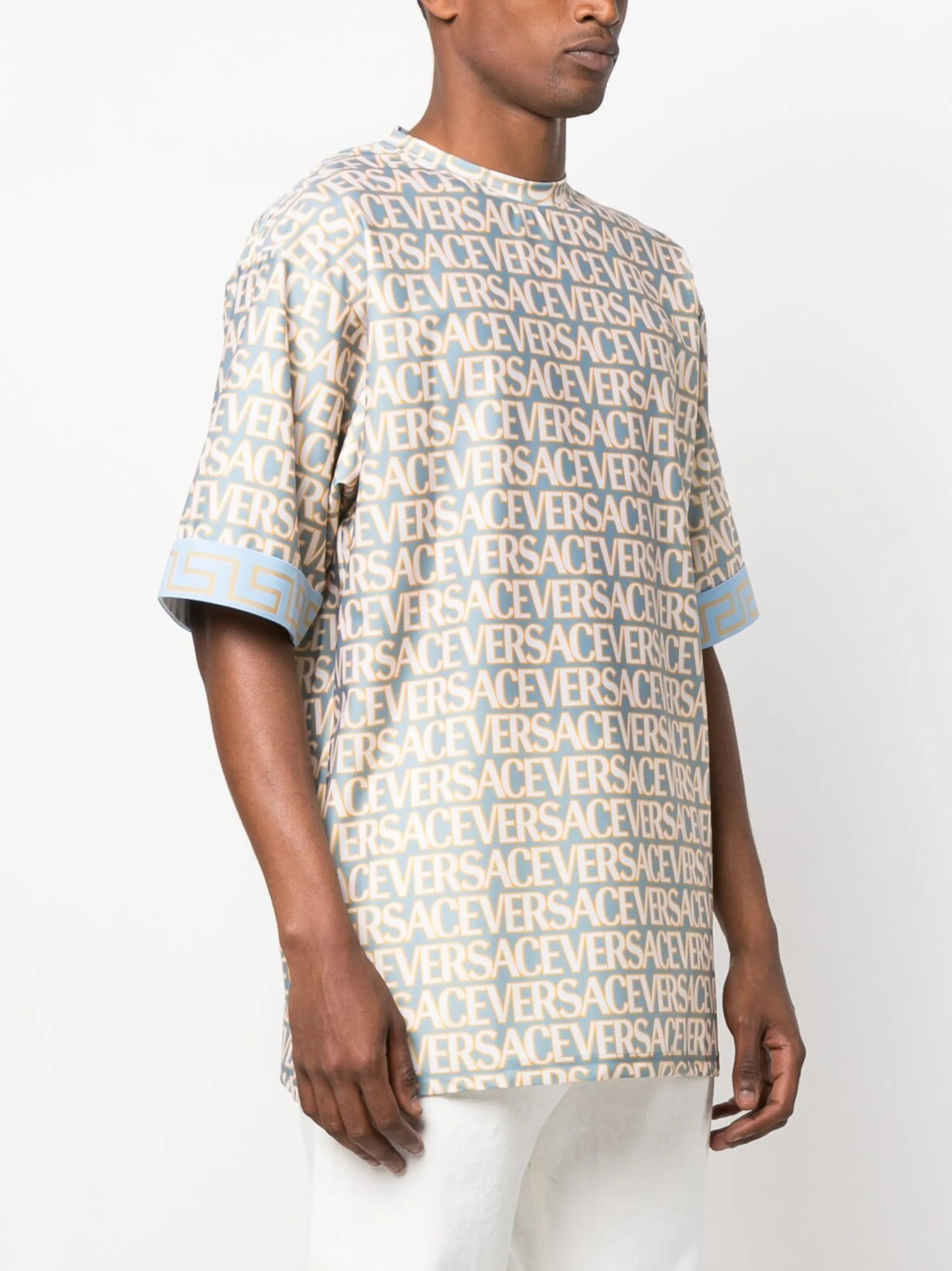Versace Allover-print T-shirt