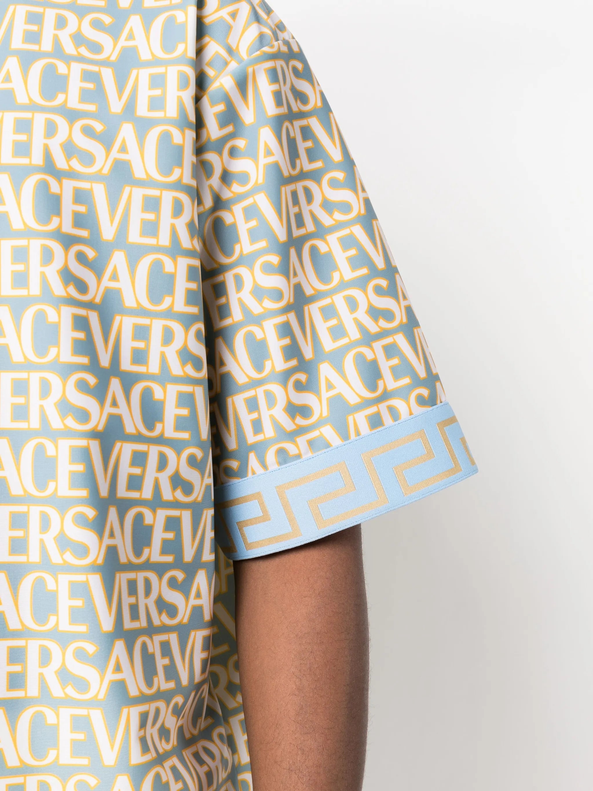 Versace Allover-print T-shirt