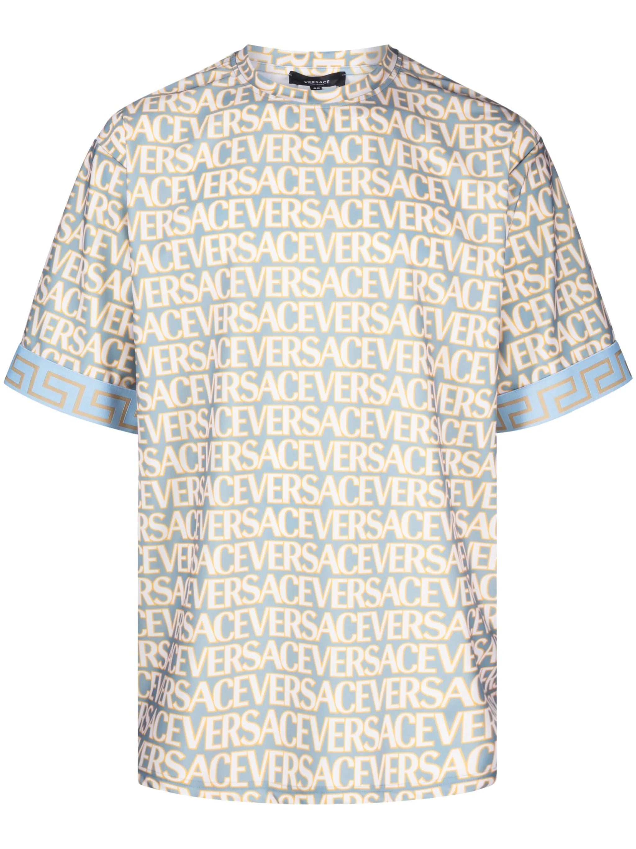 Versace Allover-print T-shirt