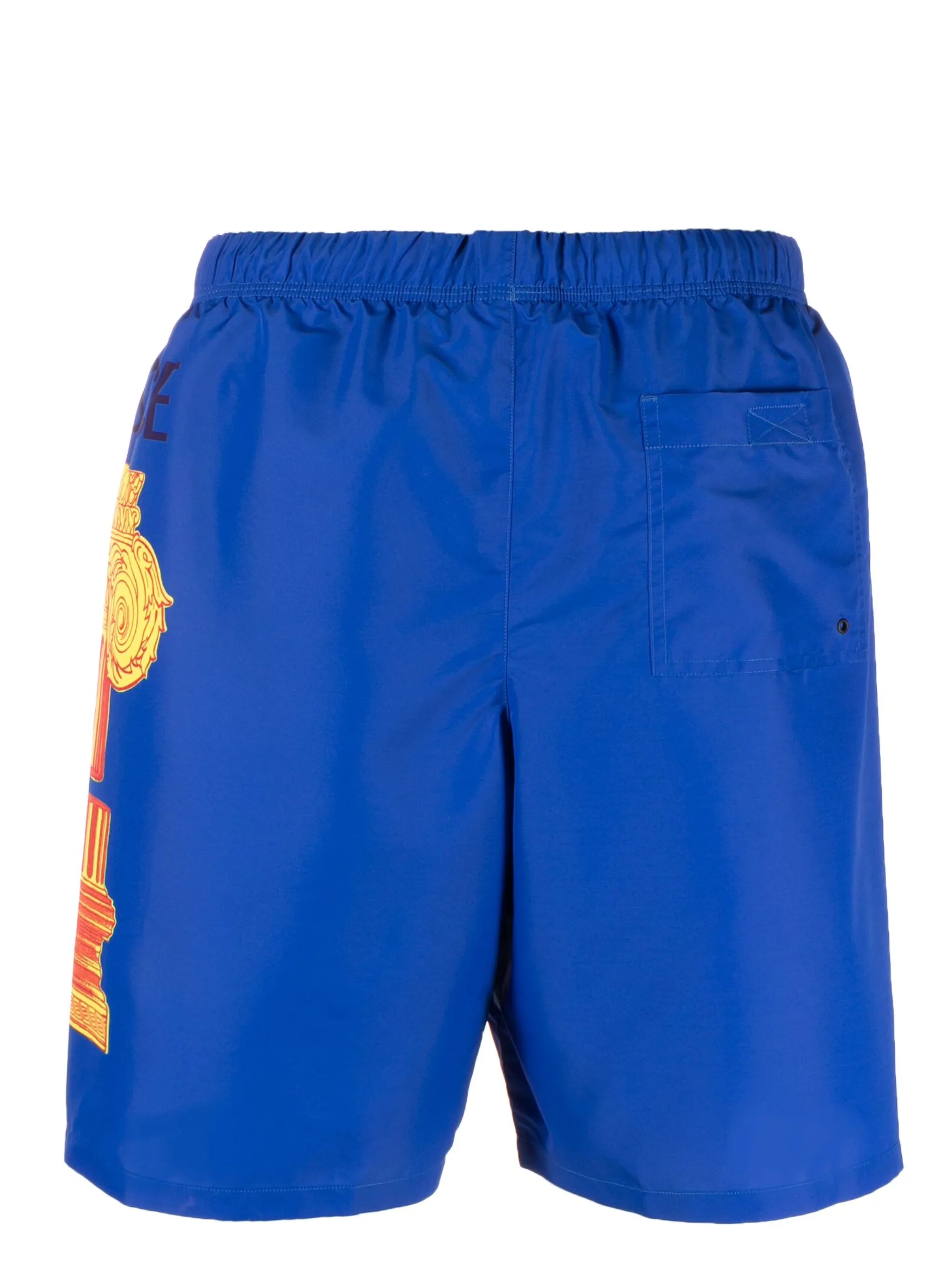 Colonna-print swim shorts