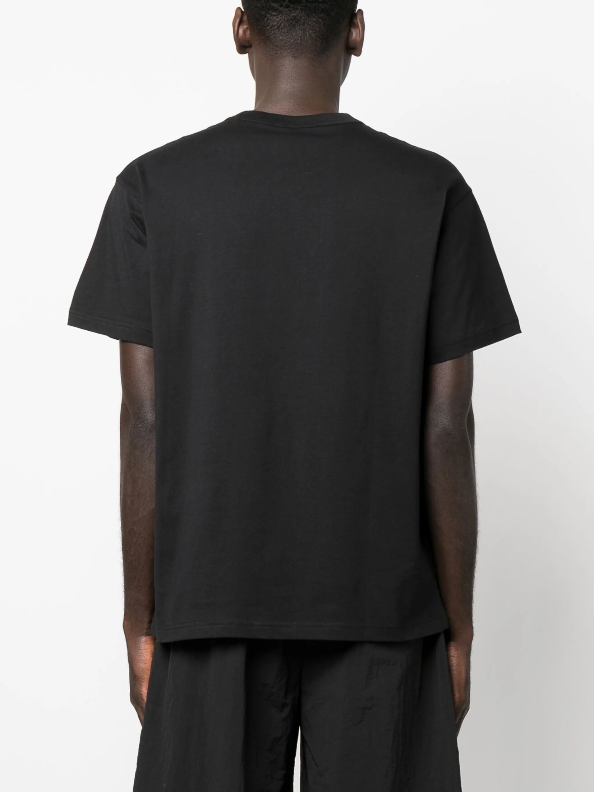 logo-print cotton T-shirt