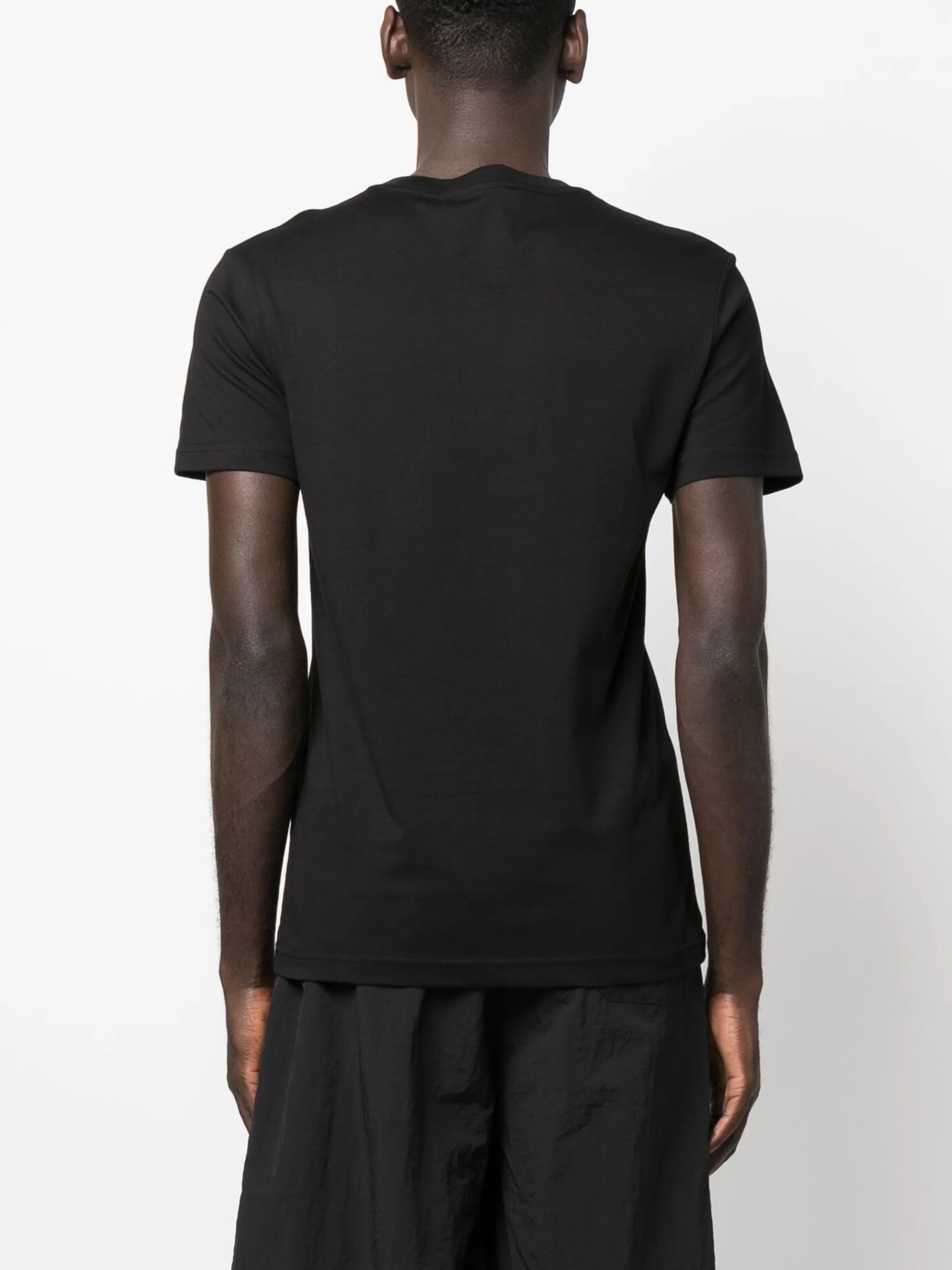 logo-print cotton T-shirt