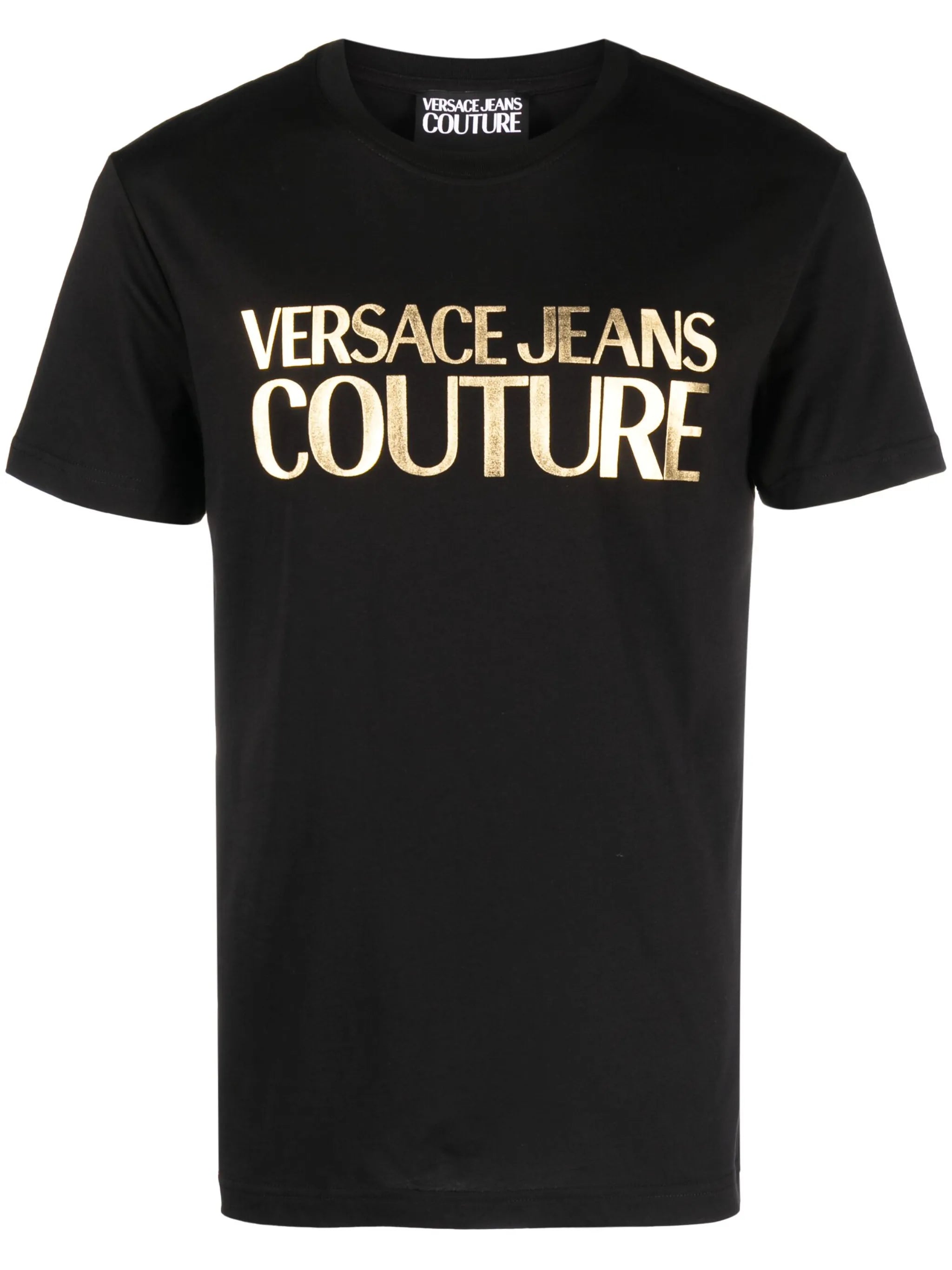 logo-print cotton T-shirt