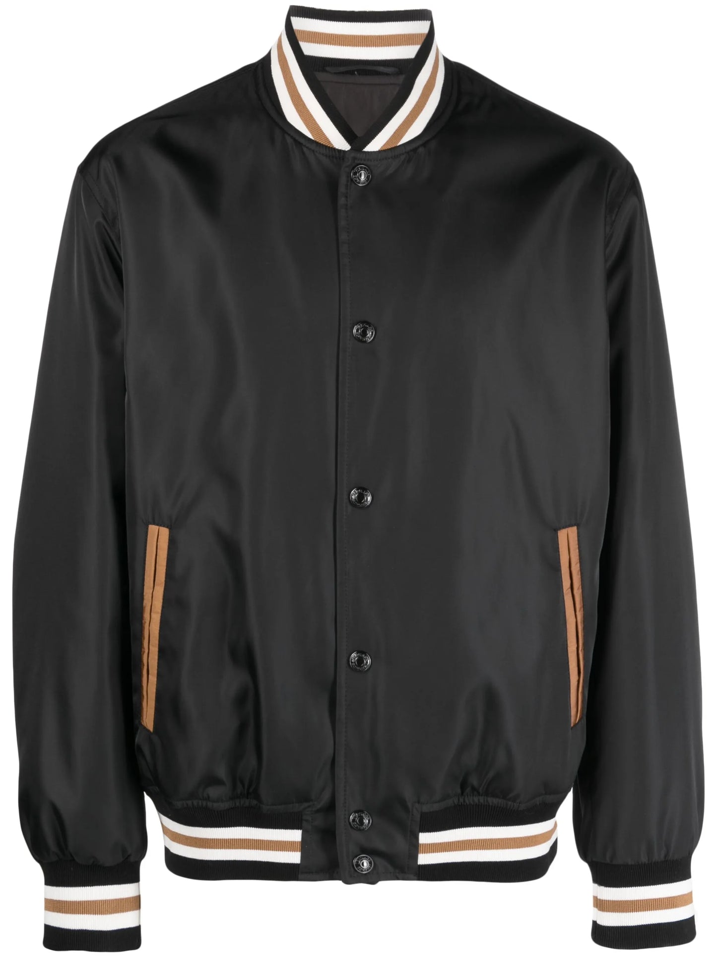 Medusa Flame bomber jacket