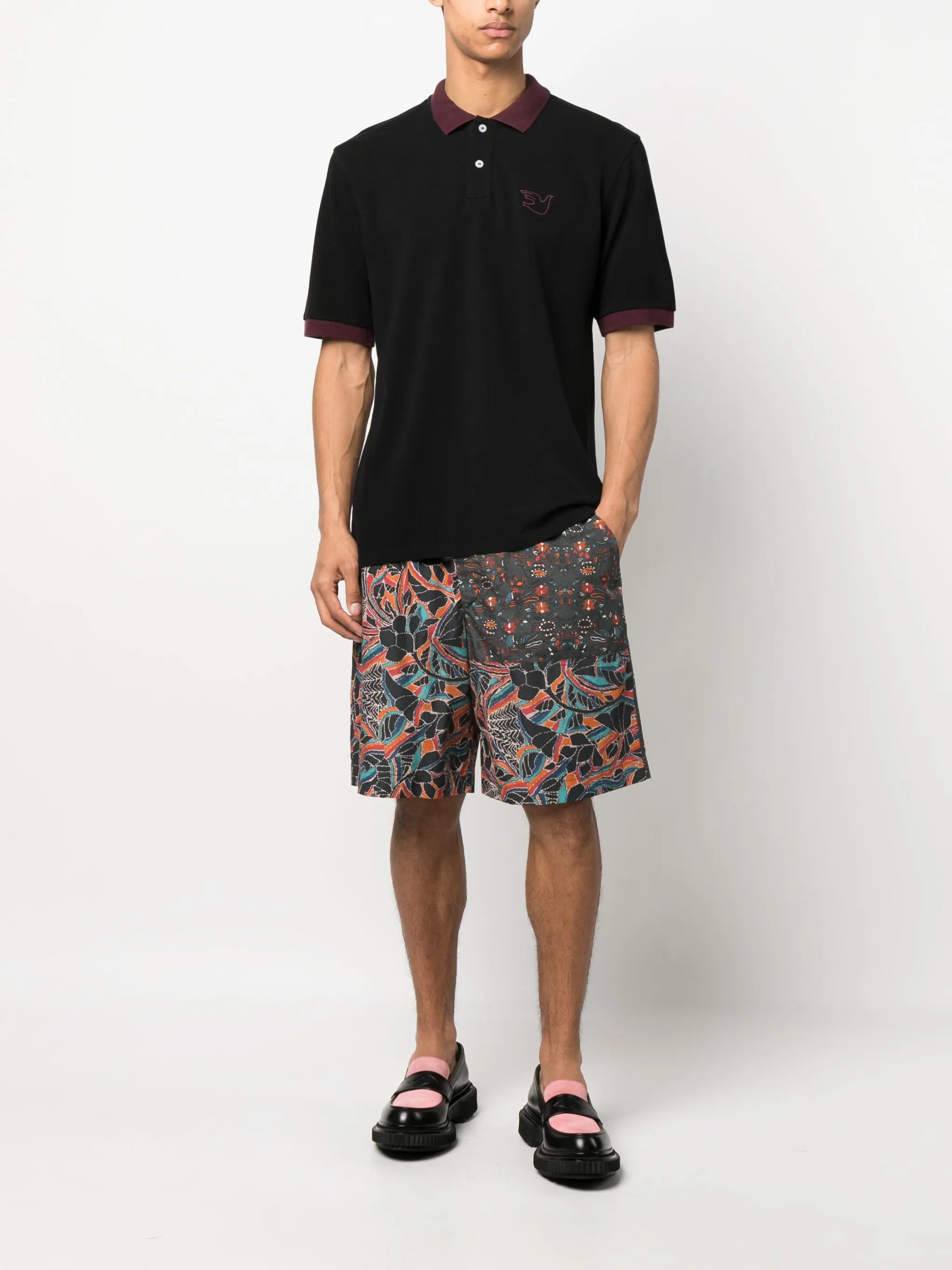 Arthur short-sleeve polo shirt