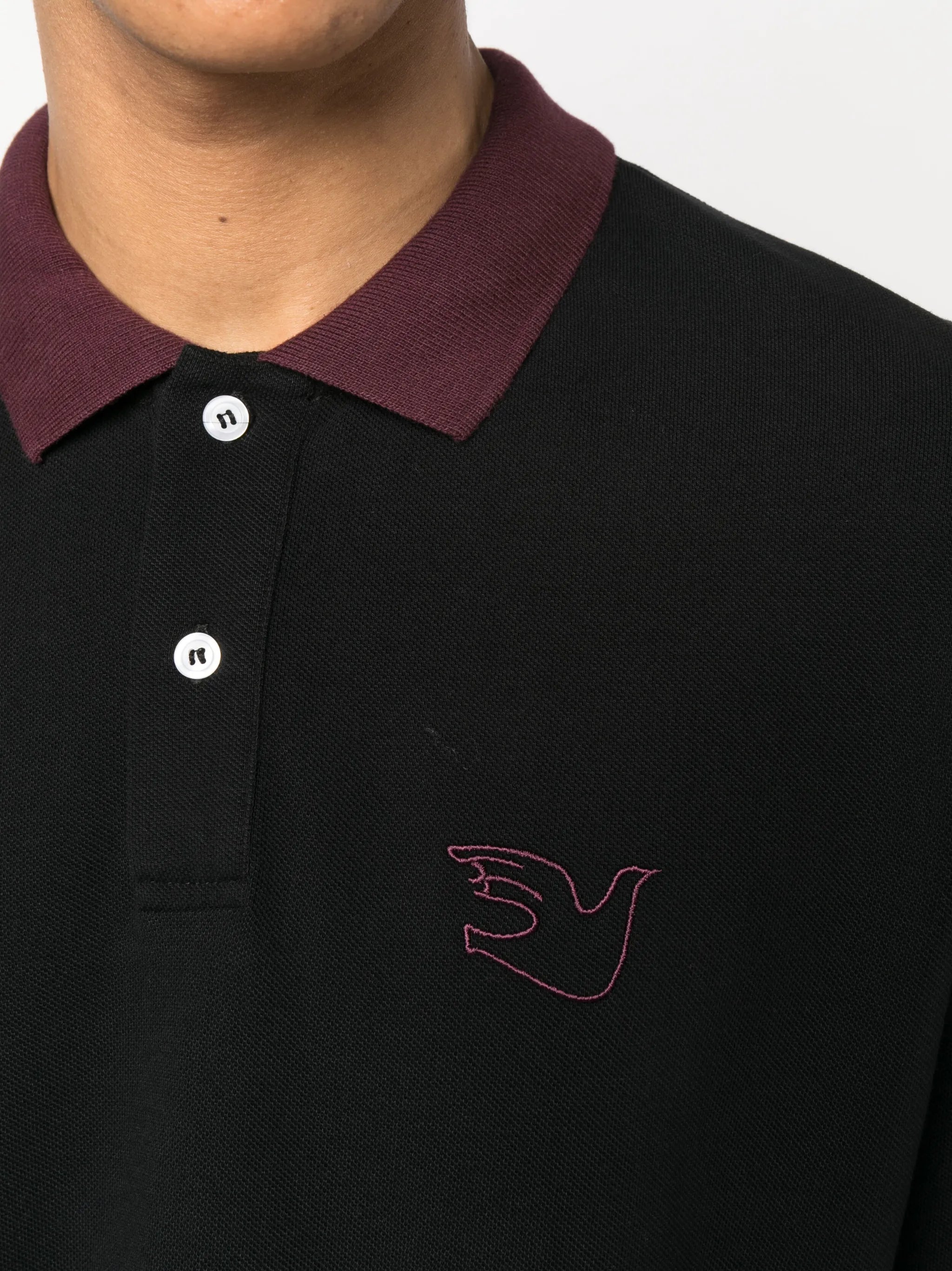 Arthur short-sleeve polo shirt