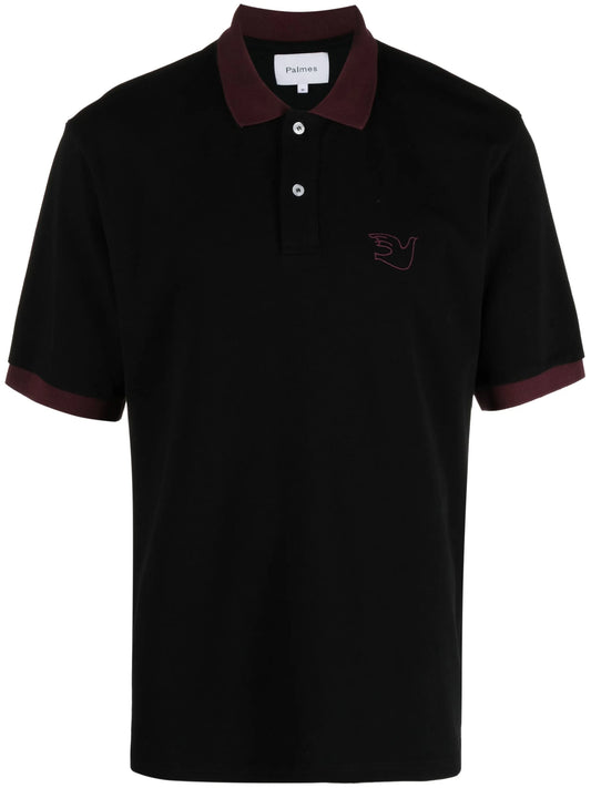 Arthur short-sleeve polo shirt