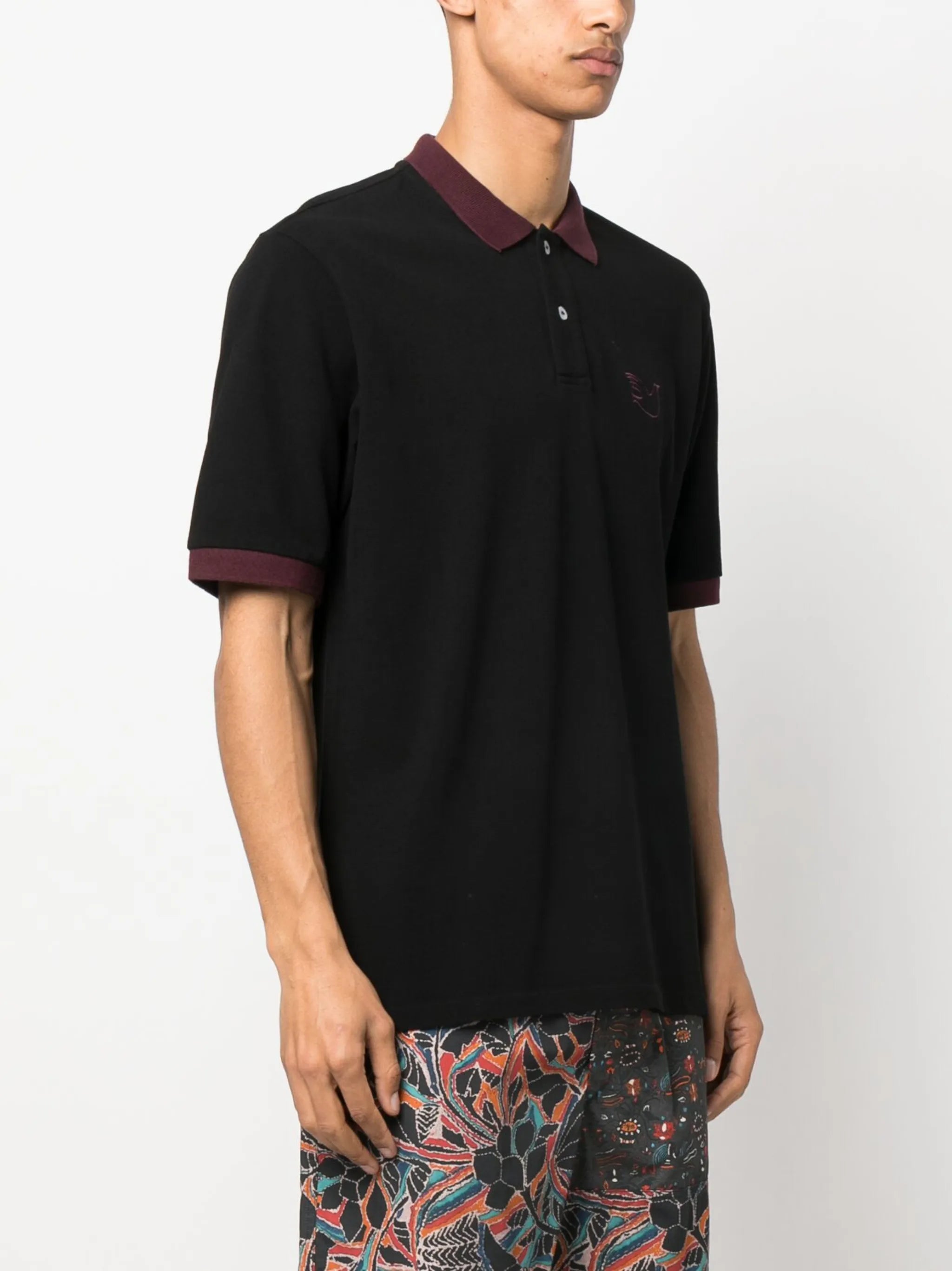 Arthur short-sleeve polo shirt