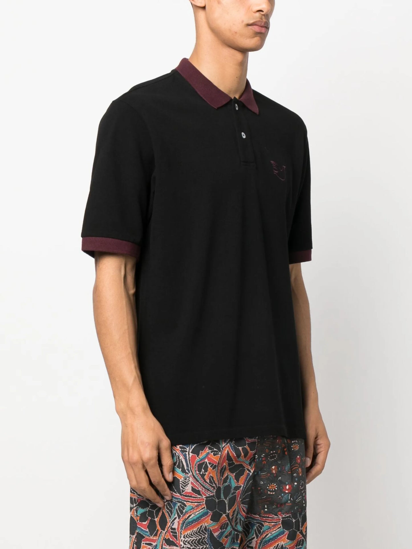 Arthur short-sleeve polo shirt