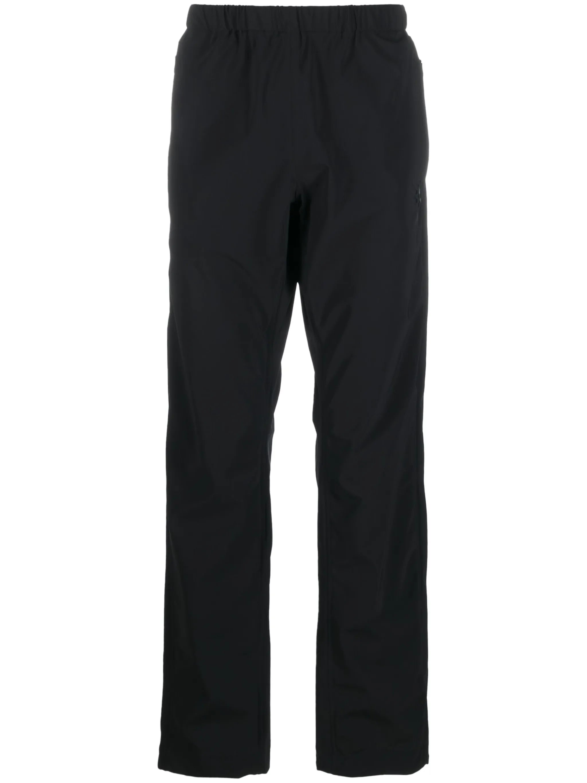 straight-leg trousers