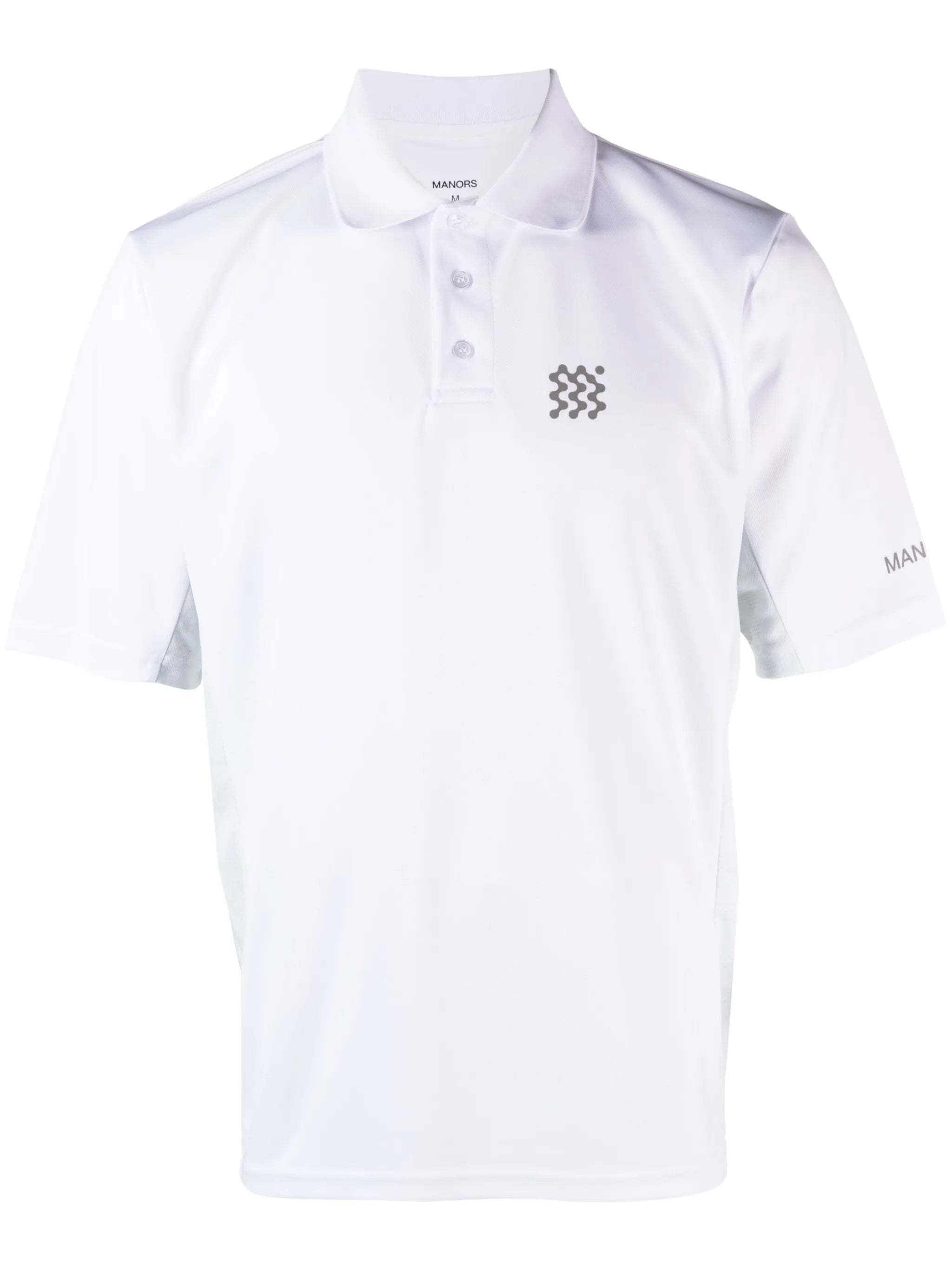 performance logo-print polo shirt