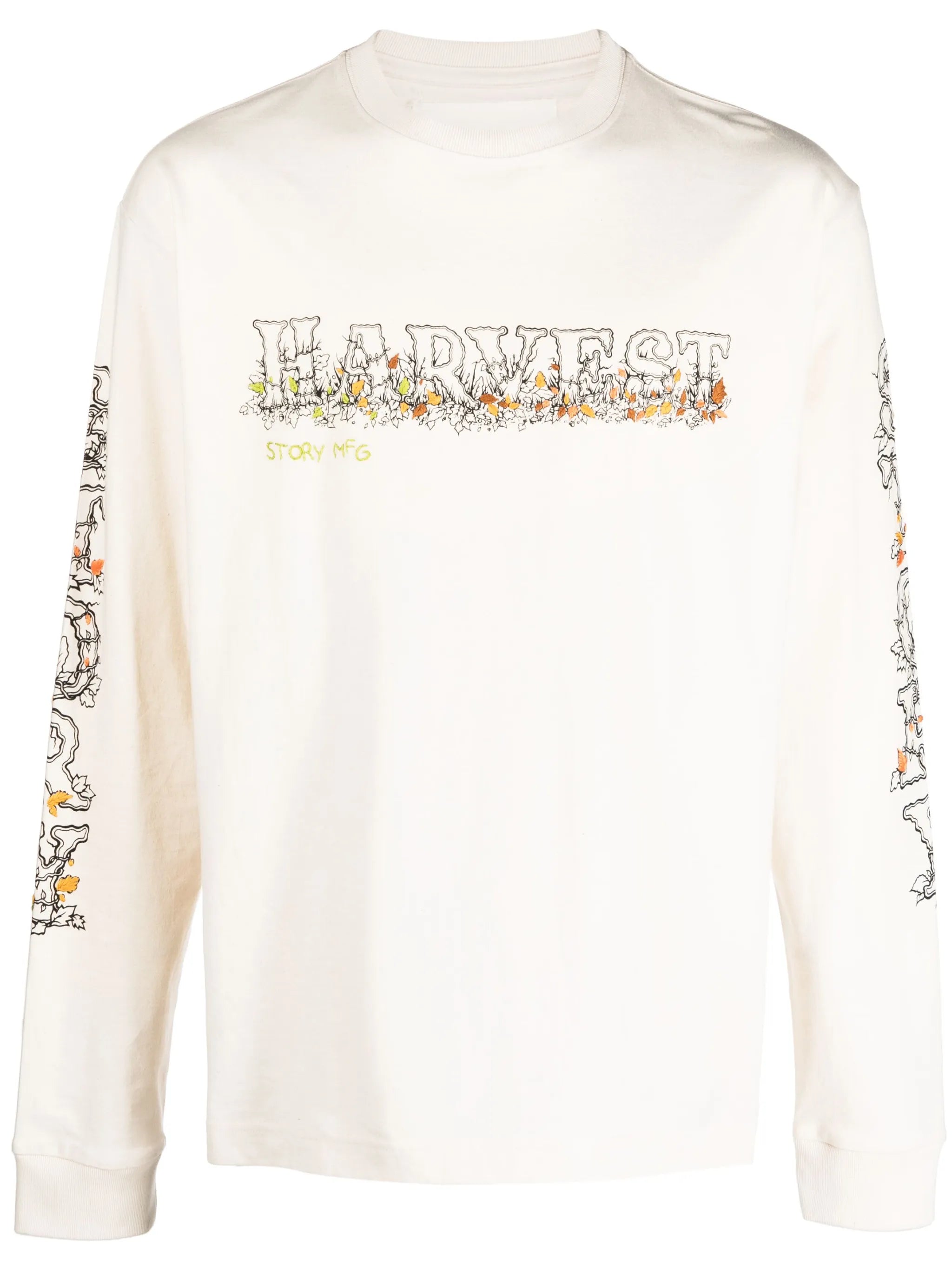 Harvest logo-print sweatshirt
