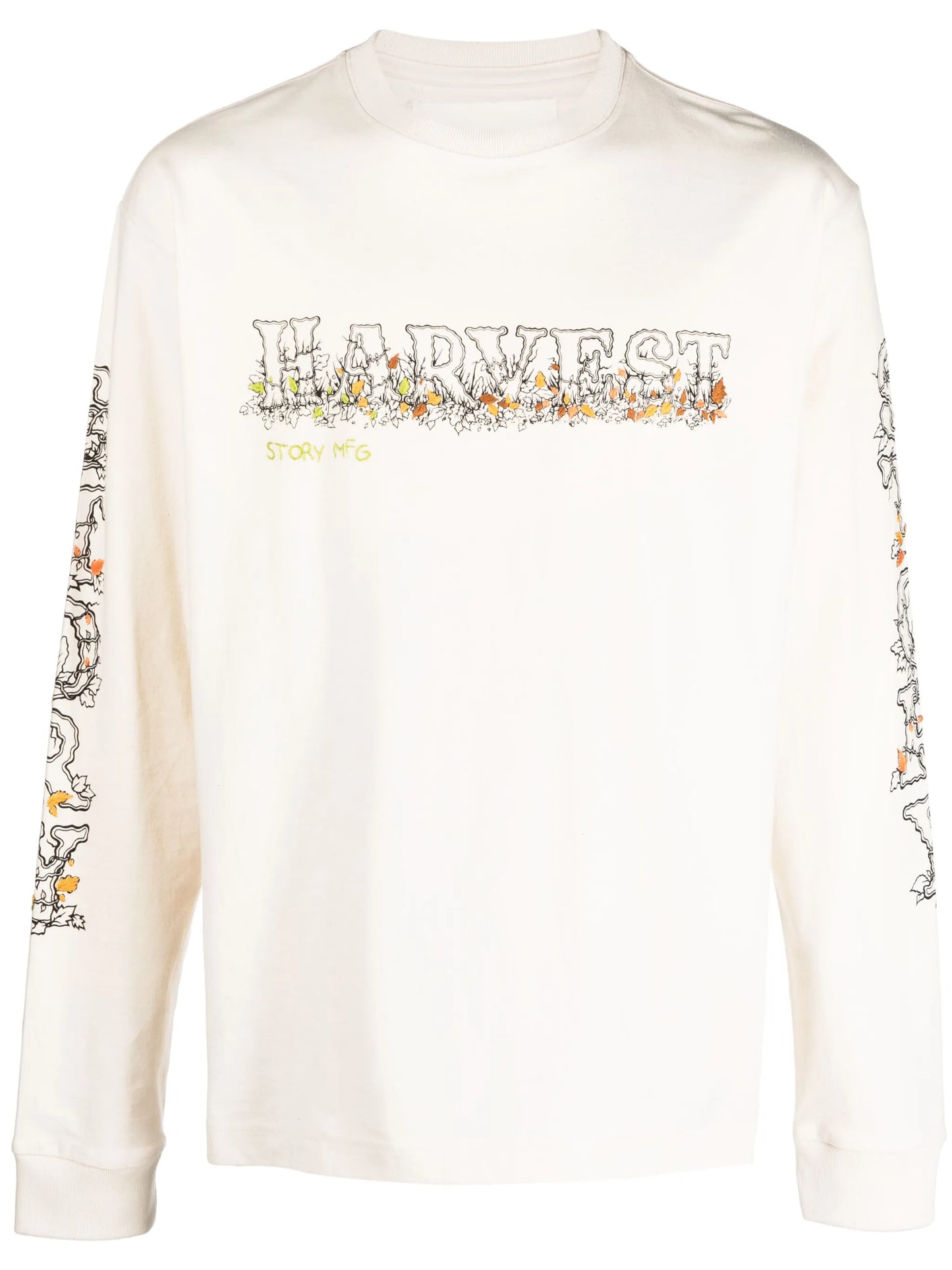 Harvest logo-print sweatshirt