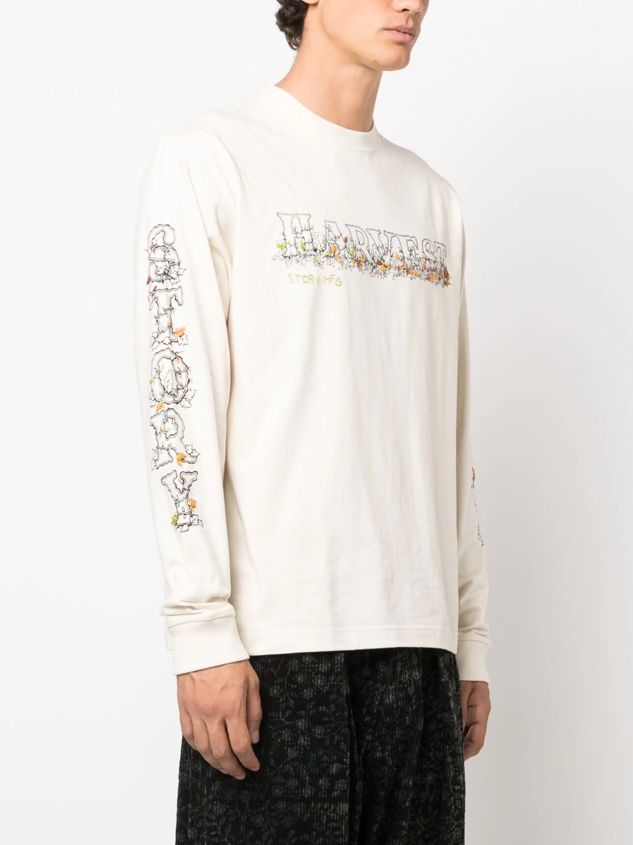 Harvest logo-print sweatshirt
