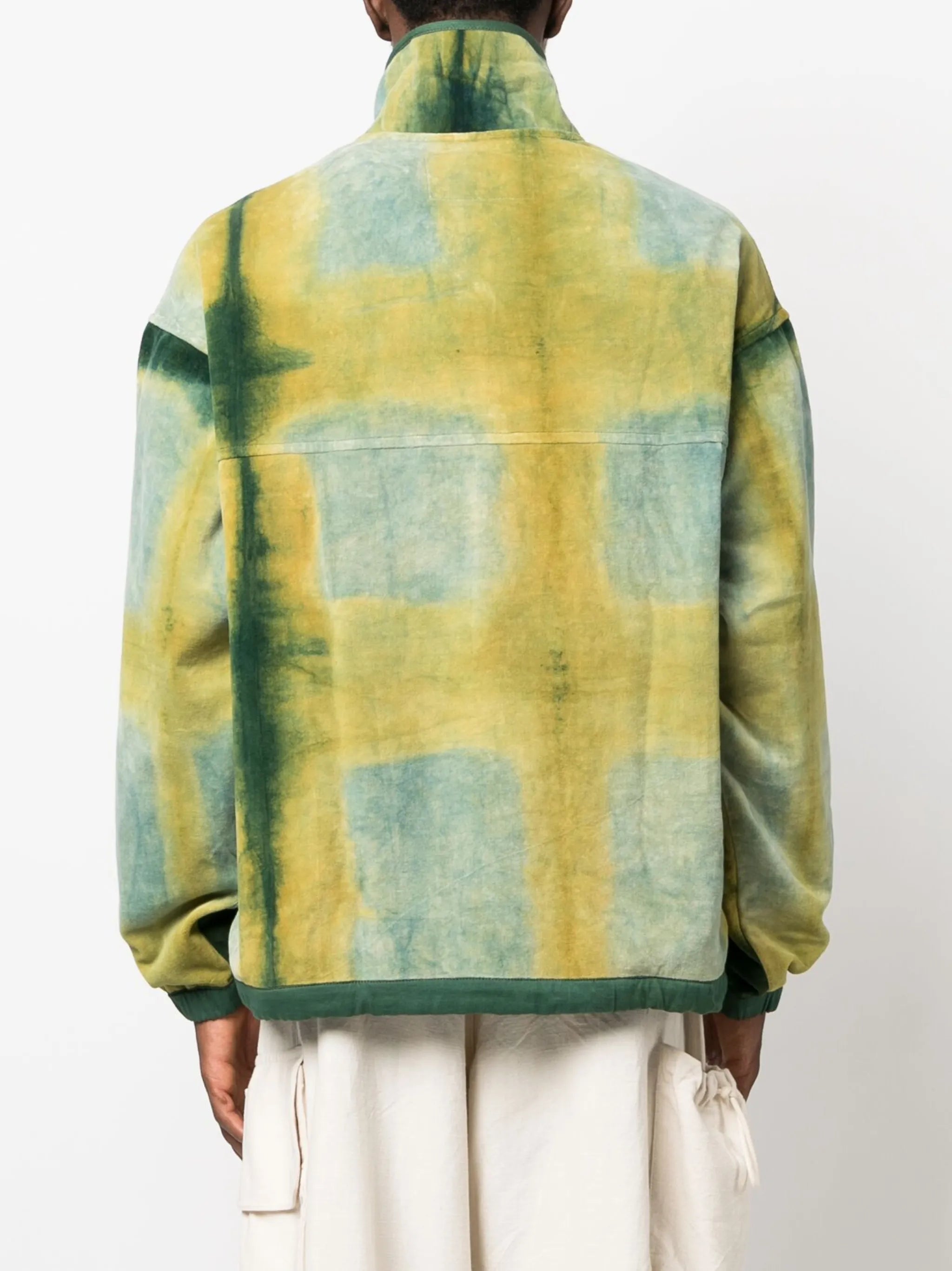 Polite organic-cotton sweatshirt