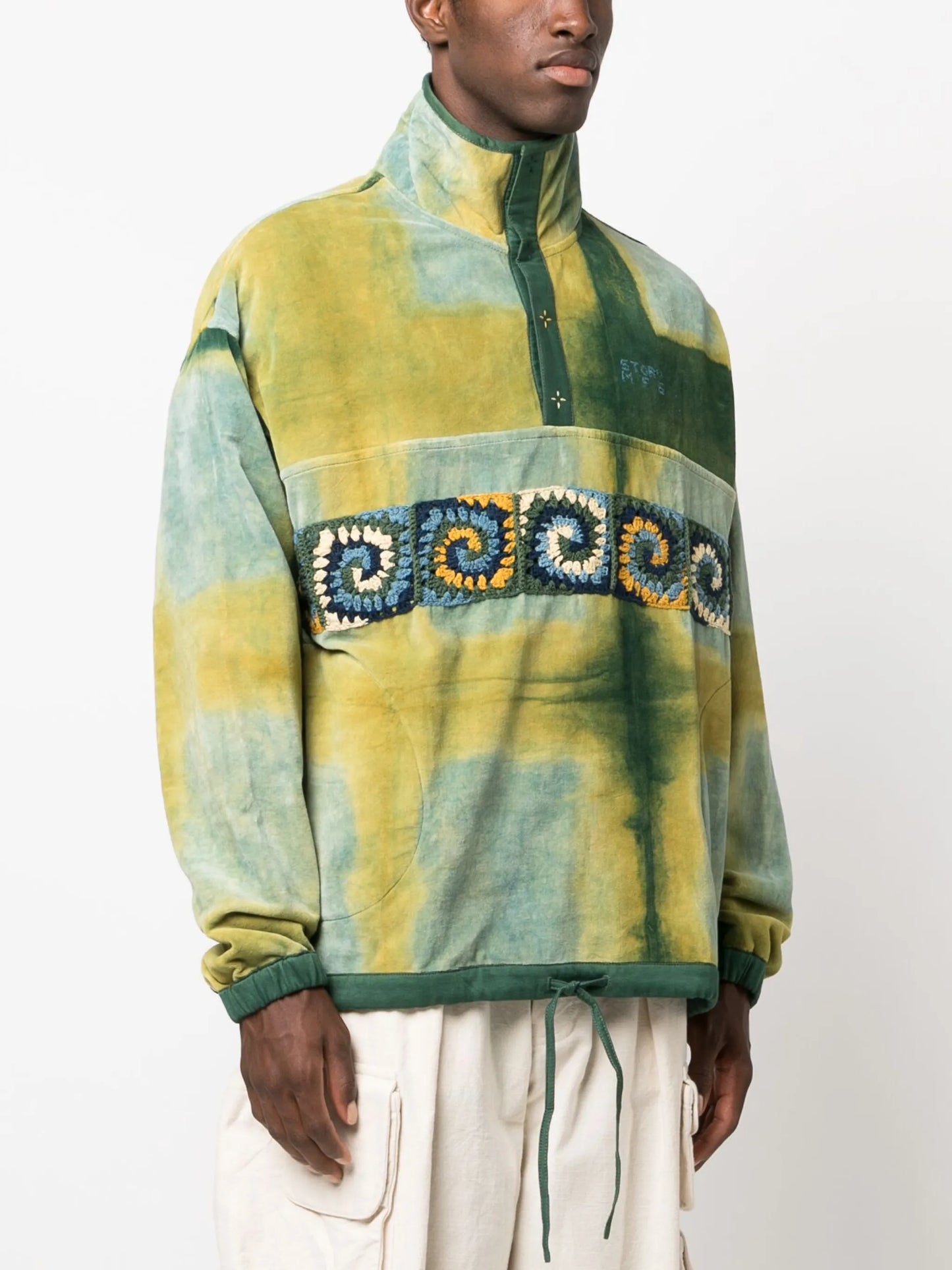Polite organic-cotton sweatshirt