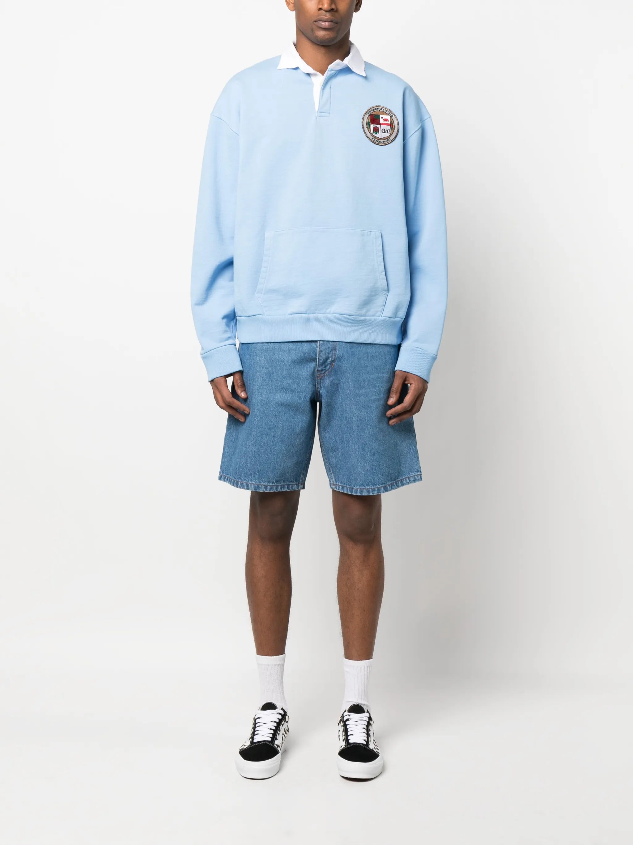 x Browns denim shorts