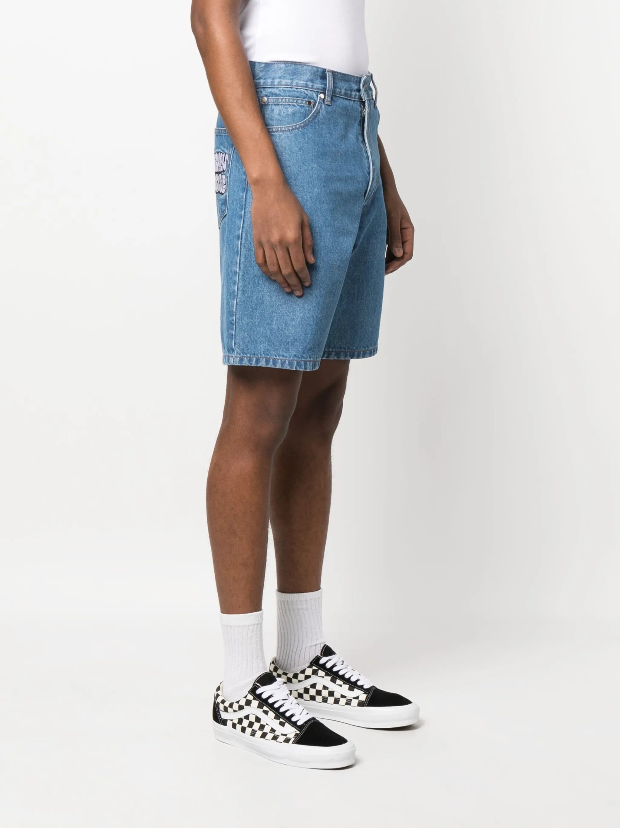 x Browns denim shorts