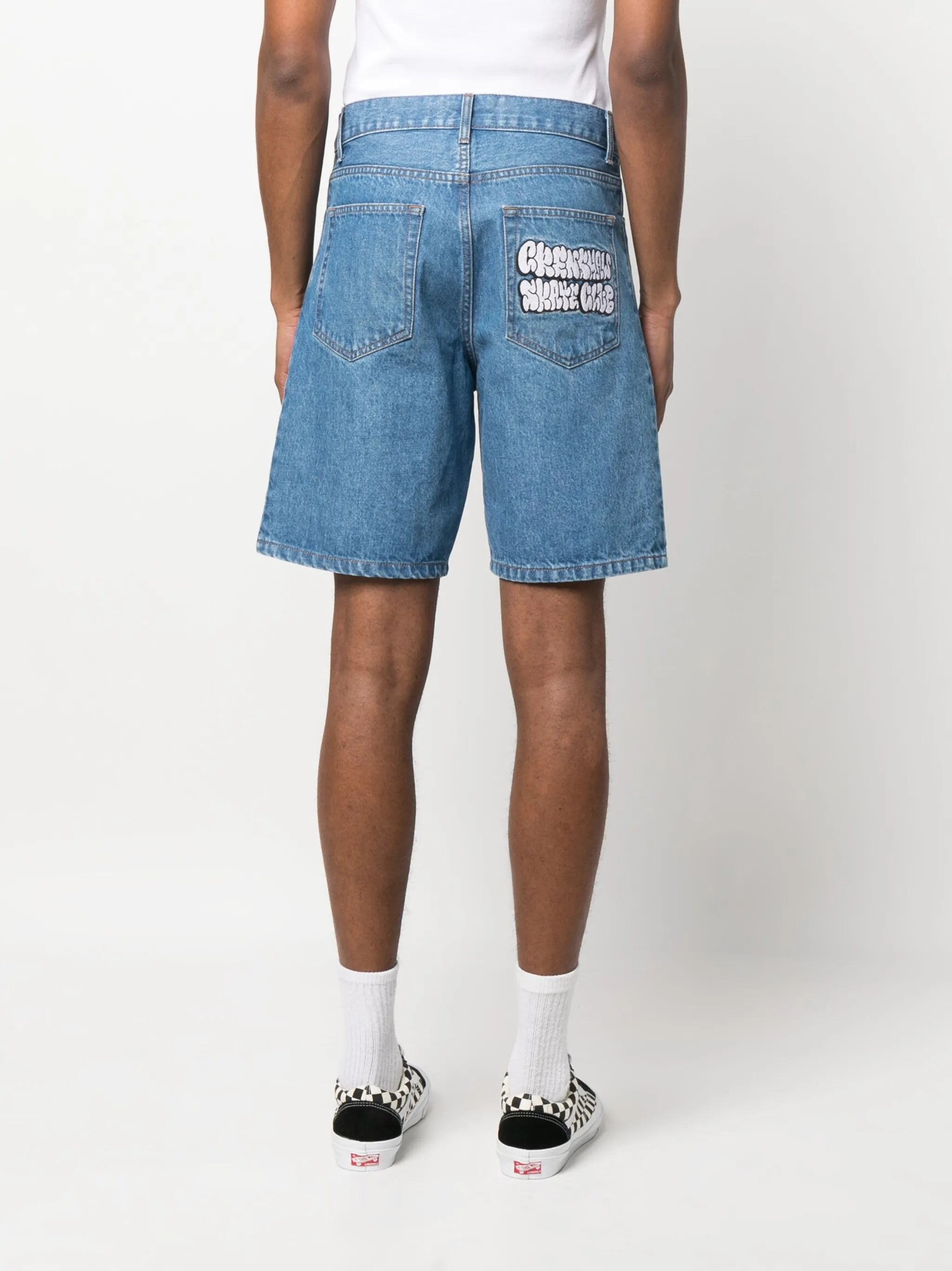 x Browns denim shorts
