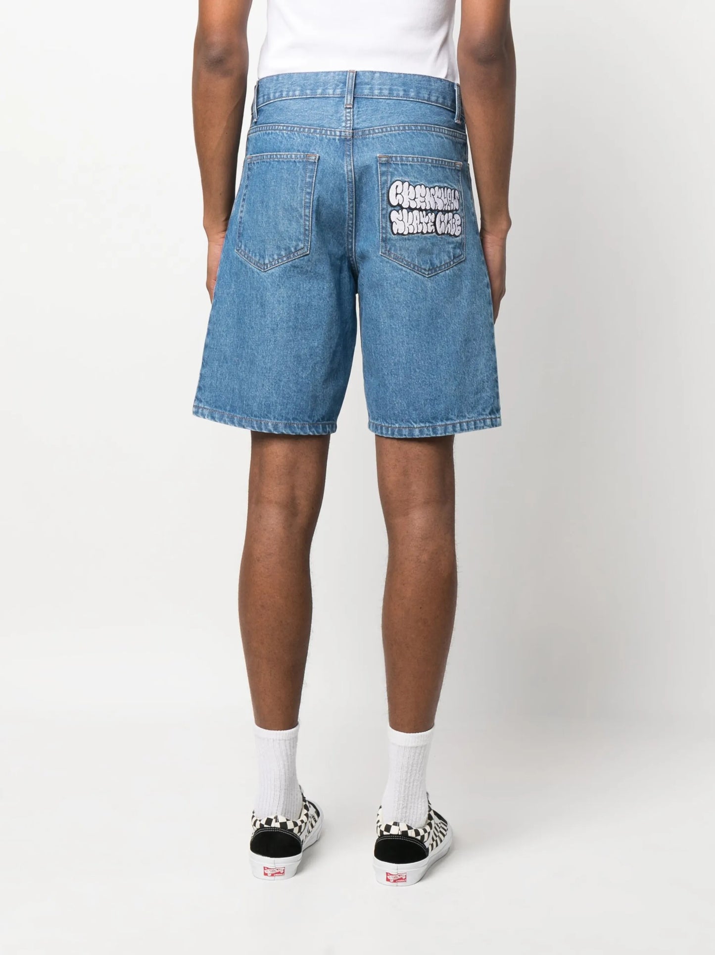 x Browns denim shorts