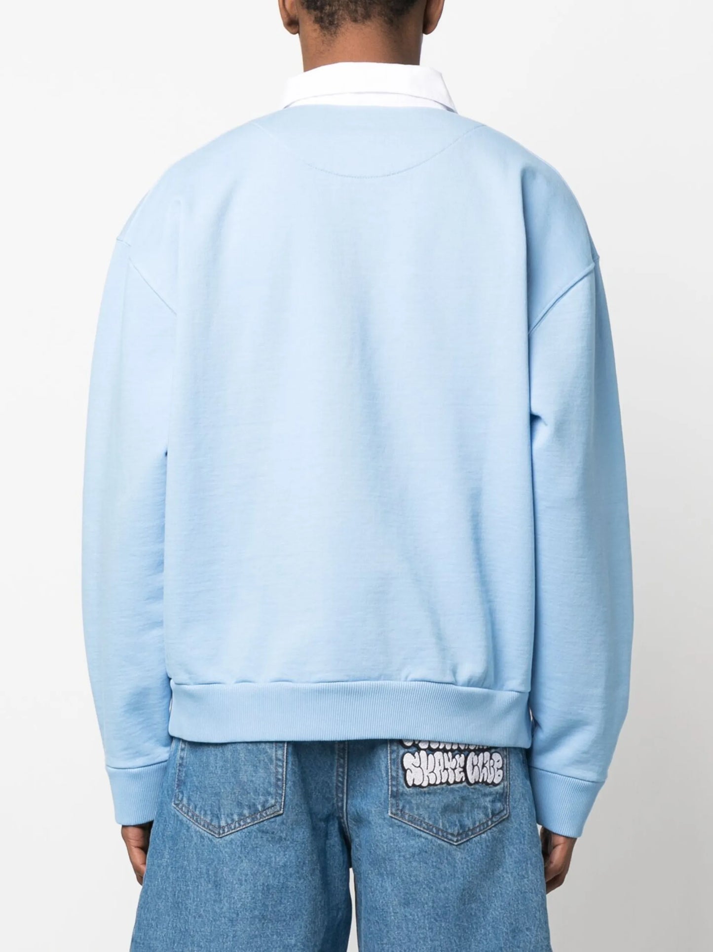 x Browns Emblem Logo rugby shirt