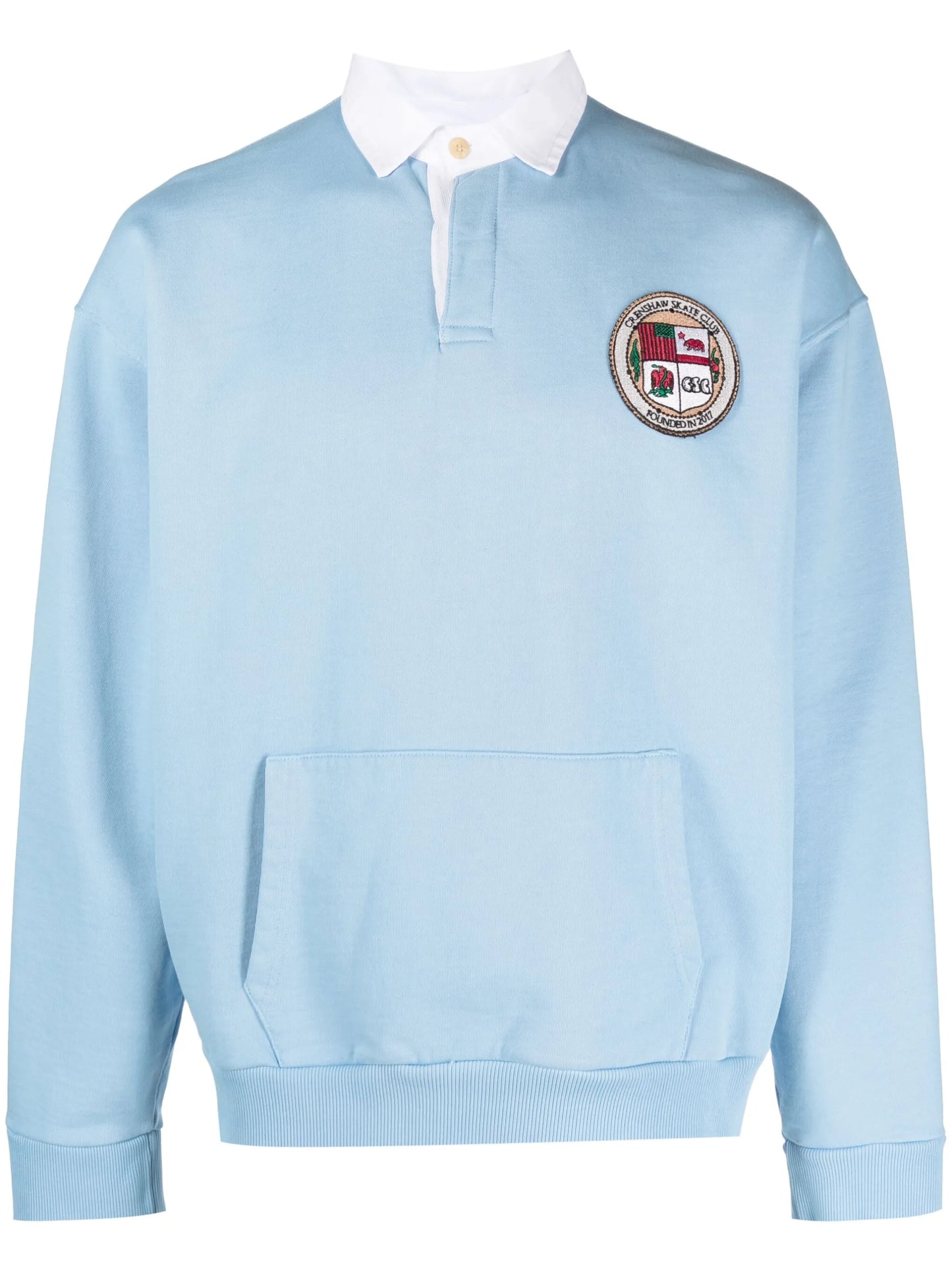 x Browns Emblem Logo rugby shirt
