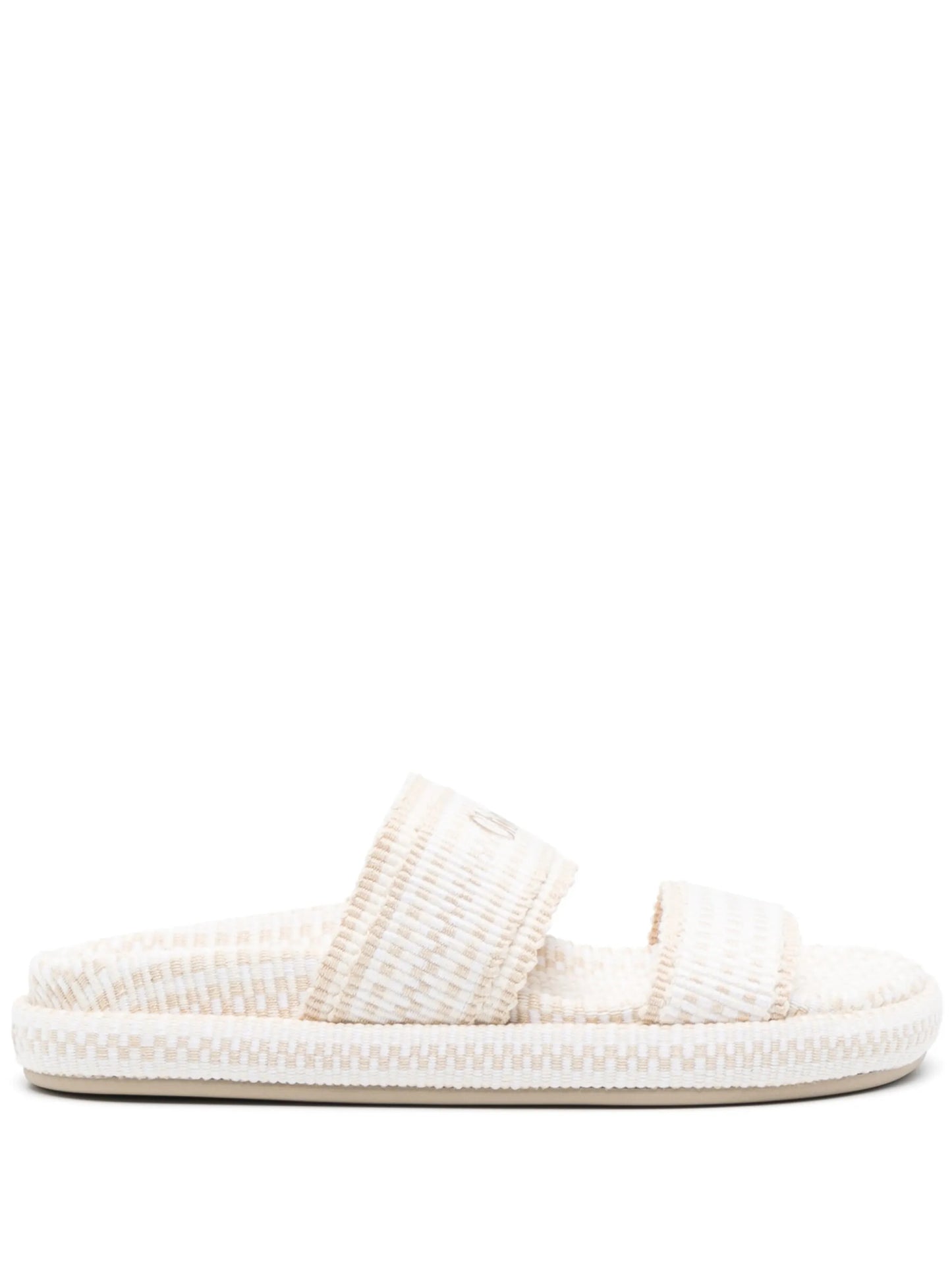 Rori raffia flat slides
