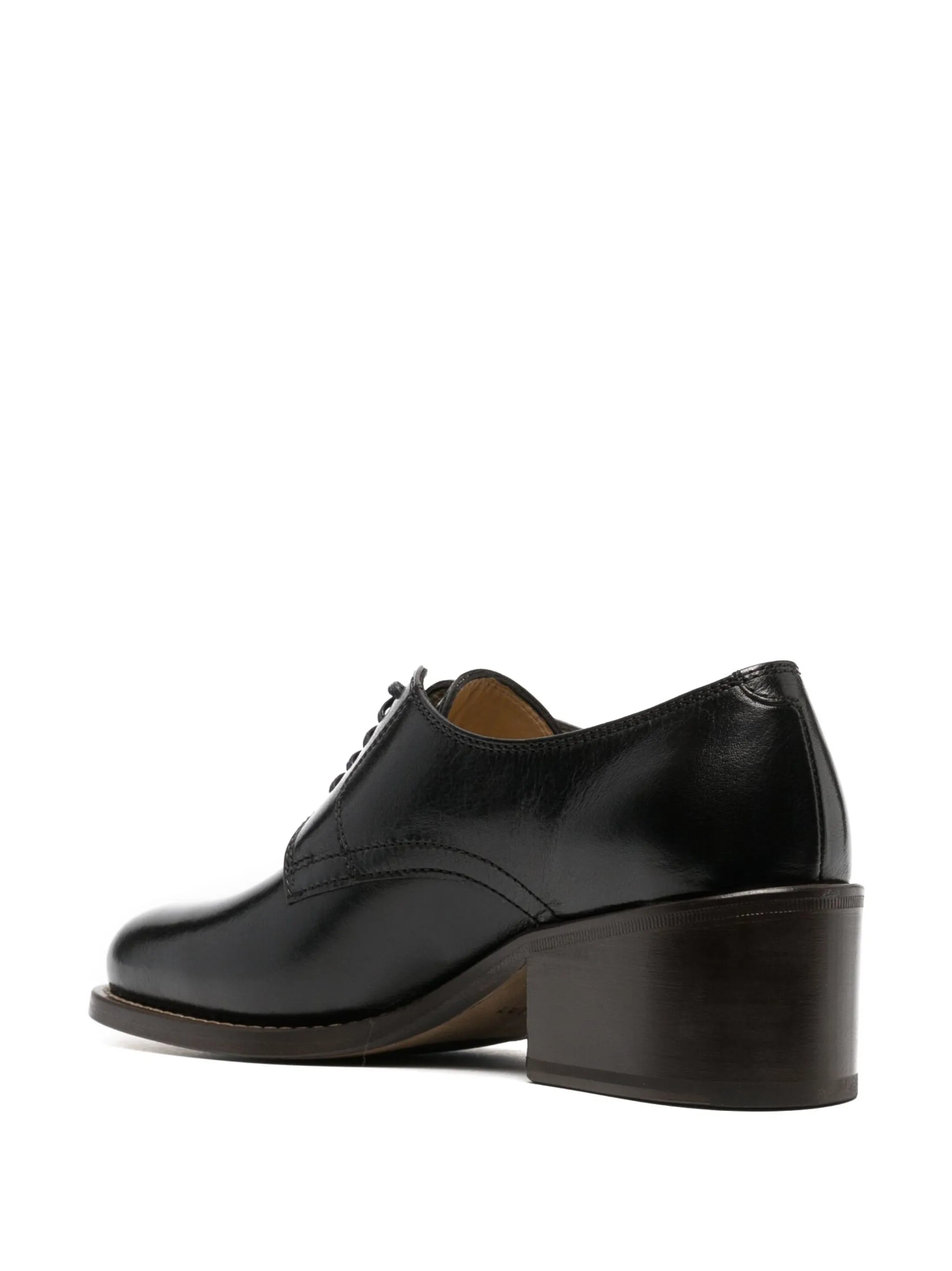 55mm leather Derby shoes