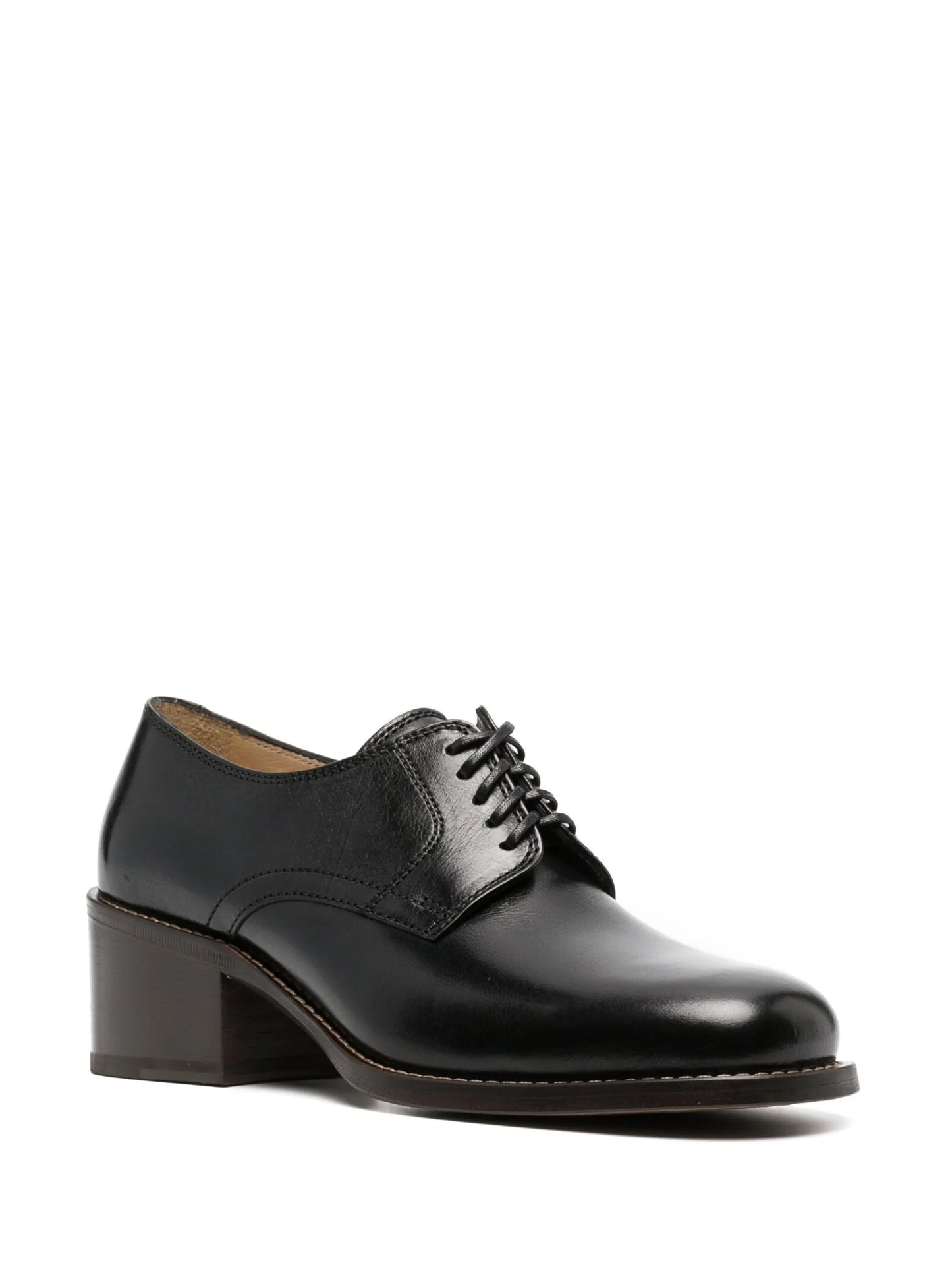 55mm leather Derby shoes