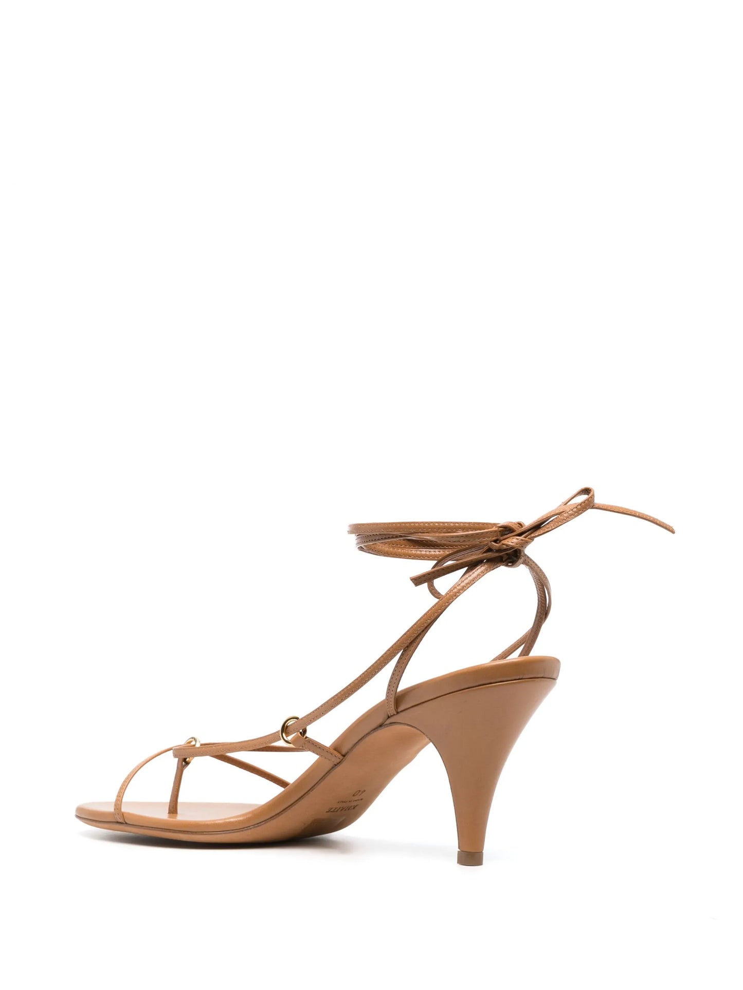 The Marion 75mm leather sandals