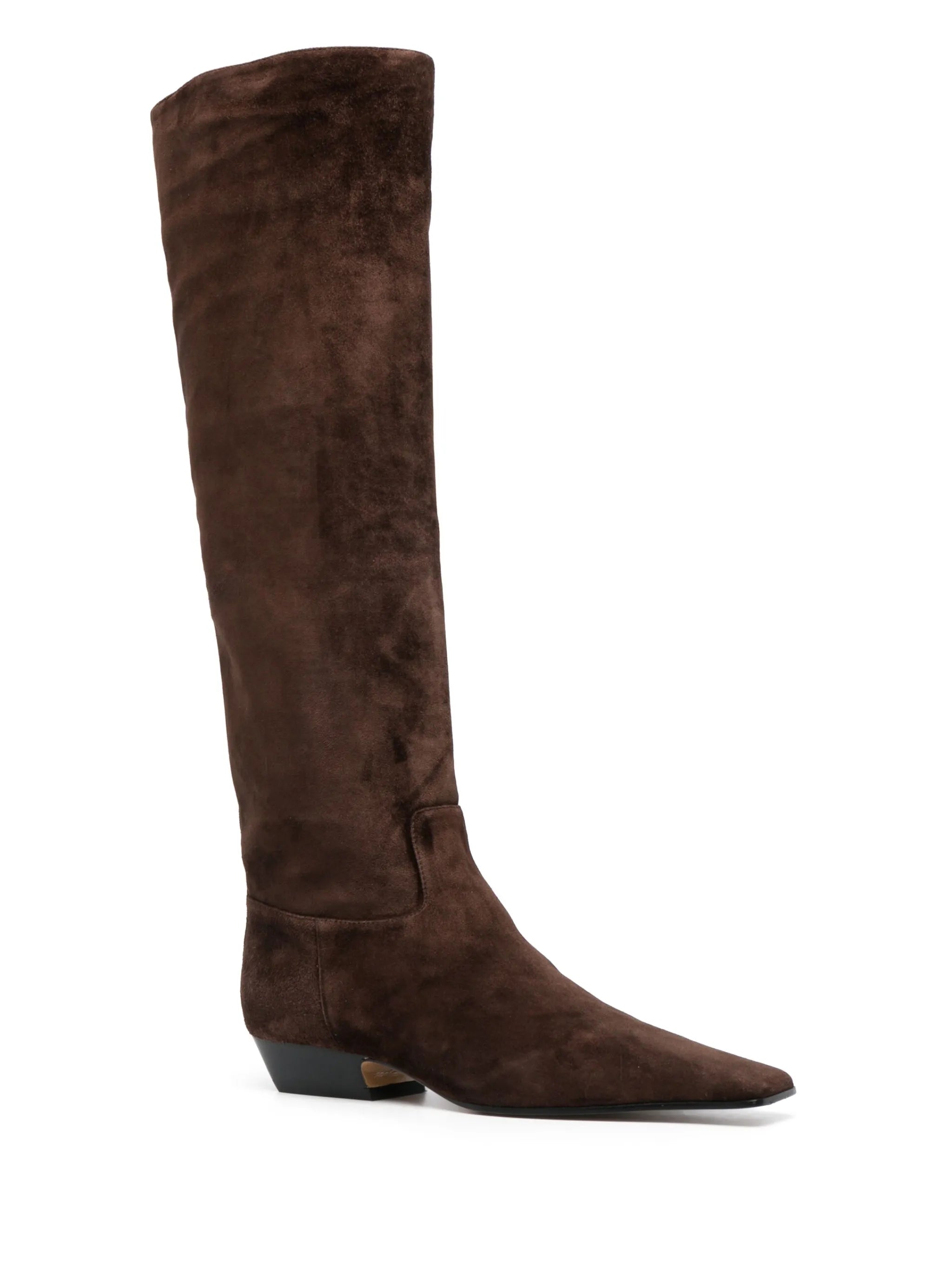 The Marfa 35mm knee-high boots