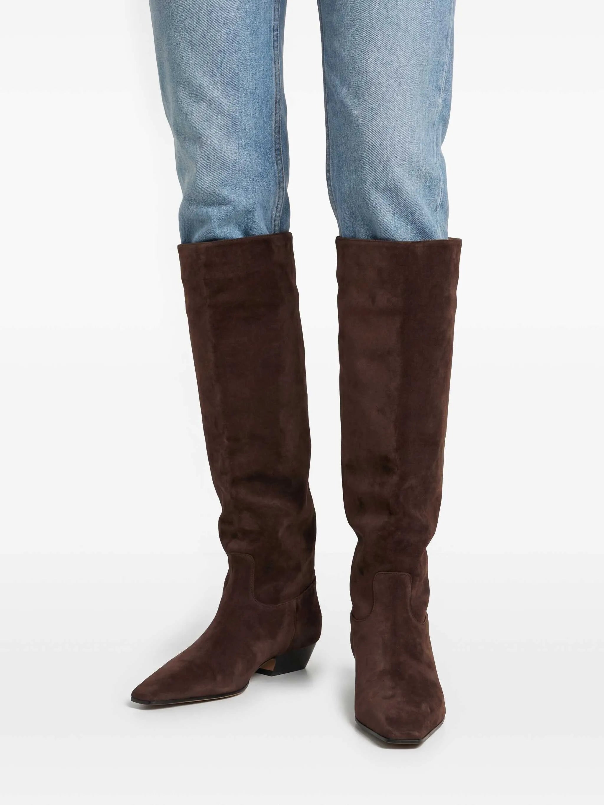 The Marfa 35mm knee-high boots