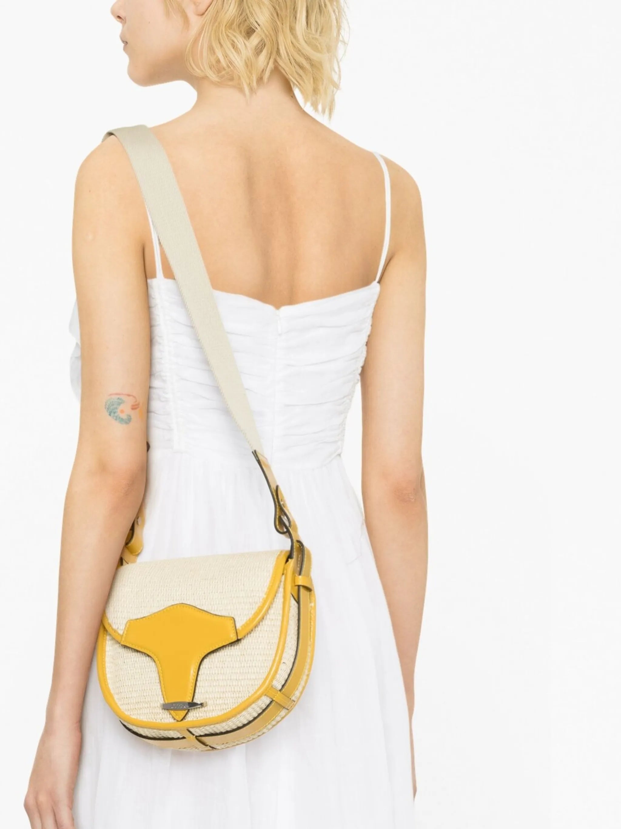 Botsy saddle crossbody bag