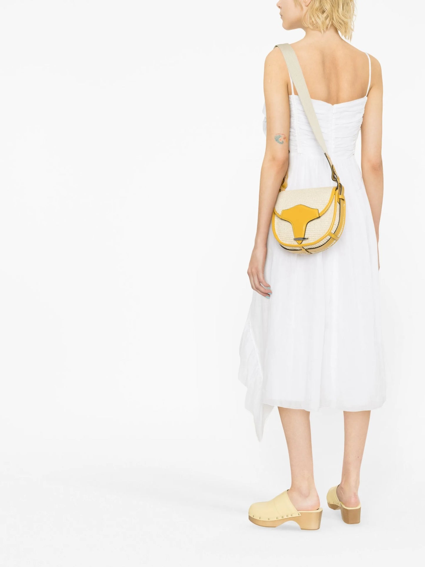Botsy saddle crossbody bag