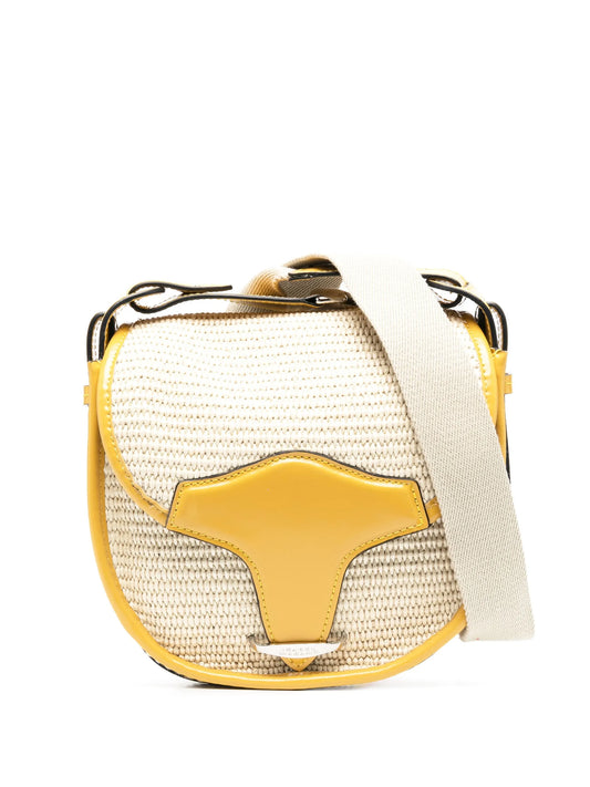 Botsy saddle crossbody bag